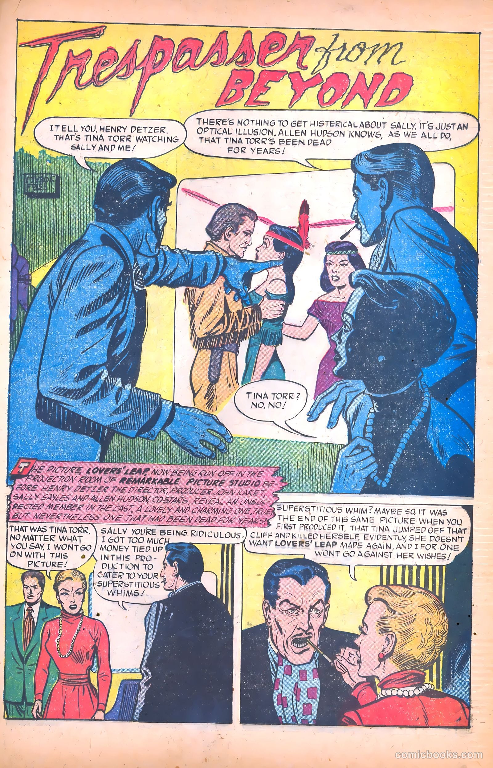 Tales of Horror #3 — page 25 of 36