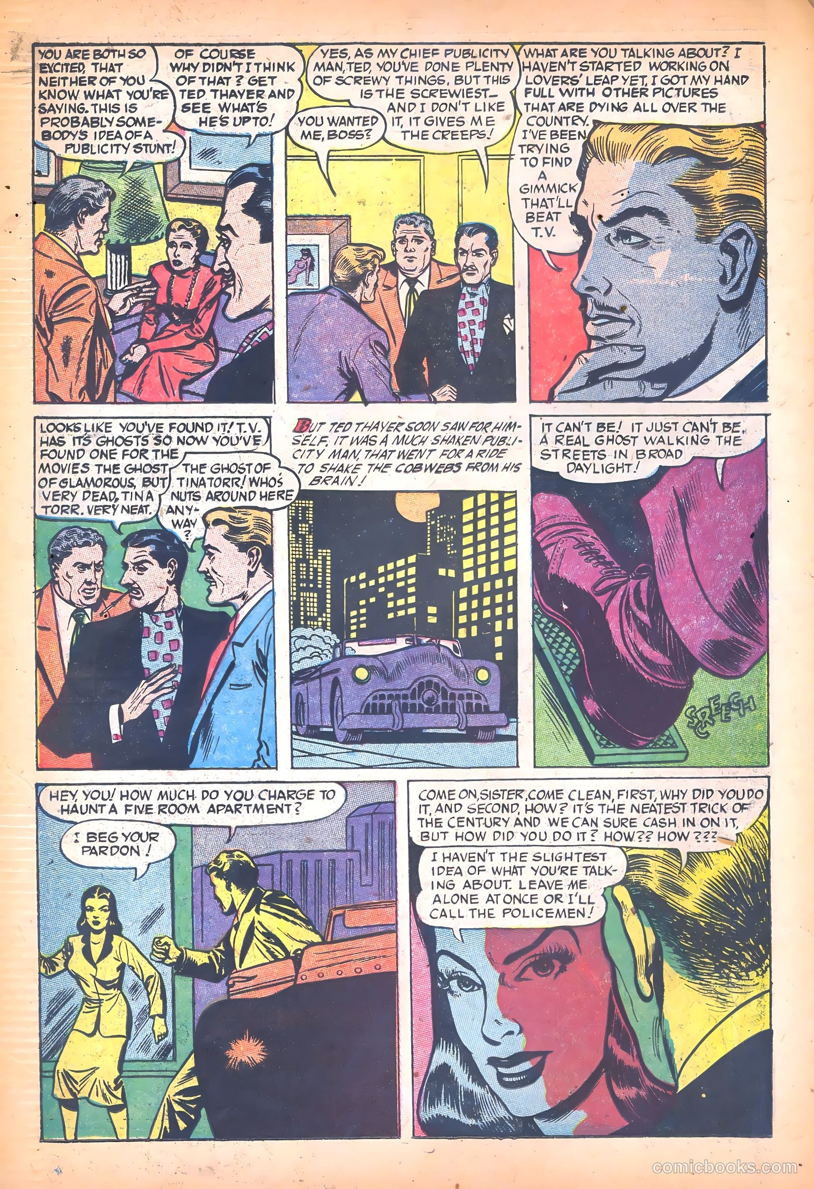 Tales of Horror #3 — page 26 of 36