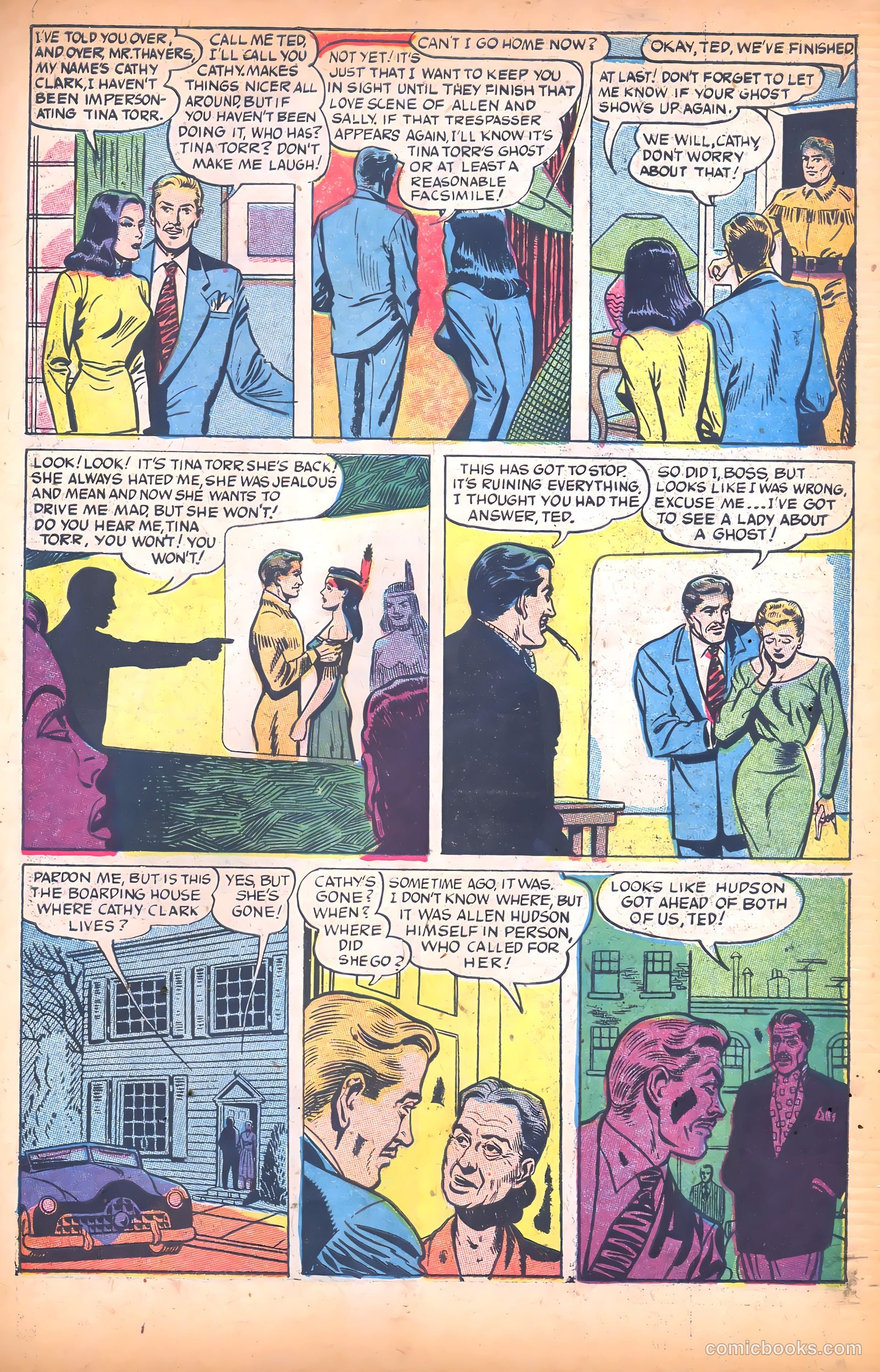 Tales of Horror #3 — page 27 of 36