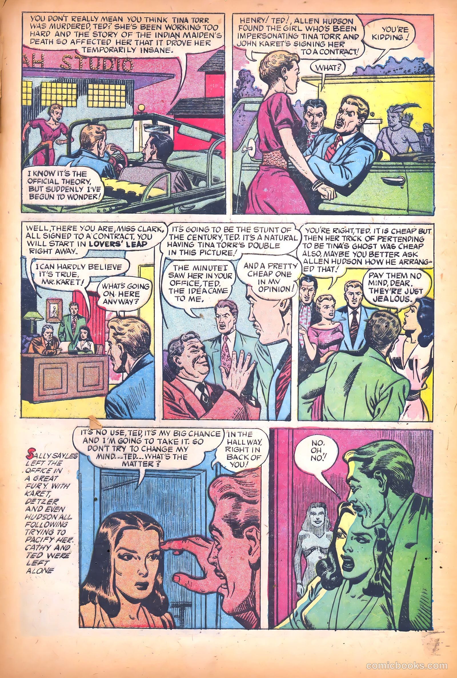 Tales of Horror #3 — page 29 of 36