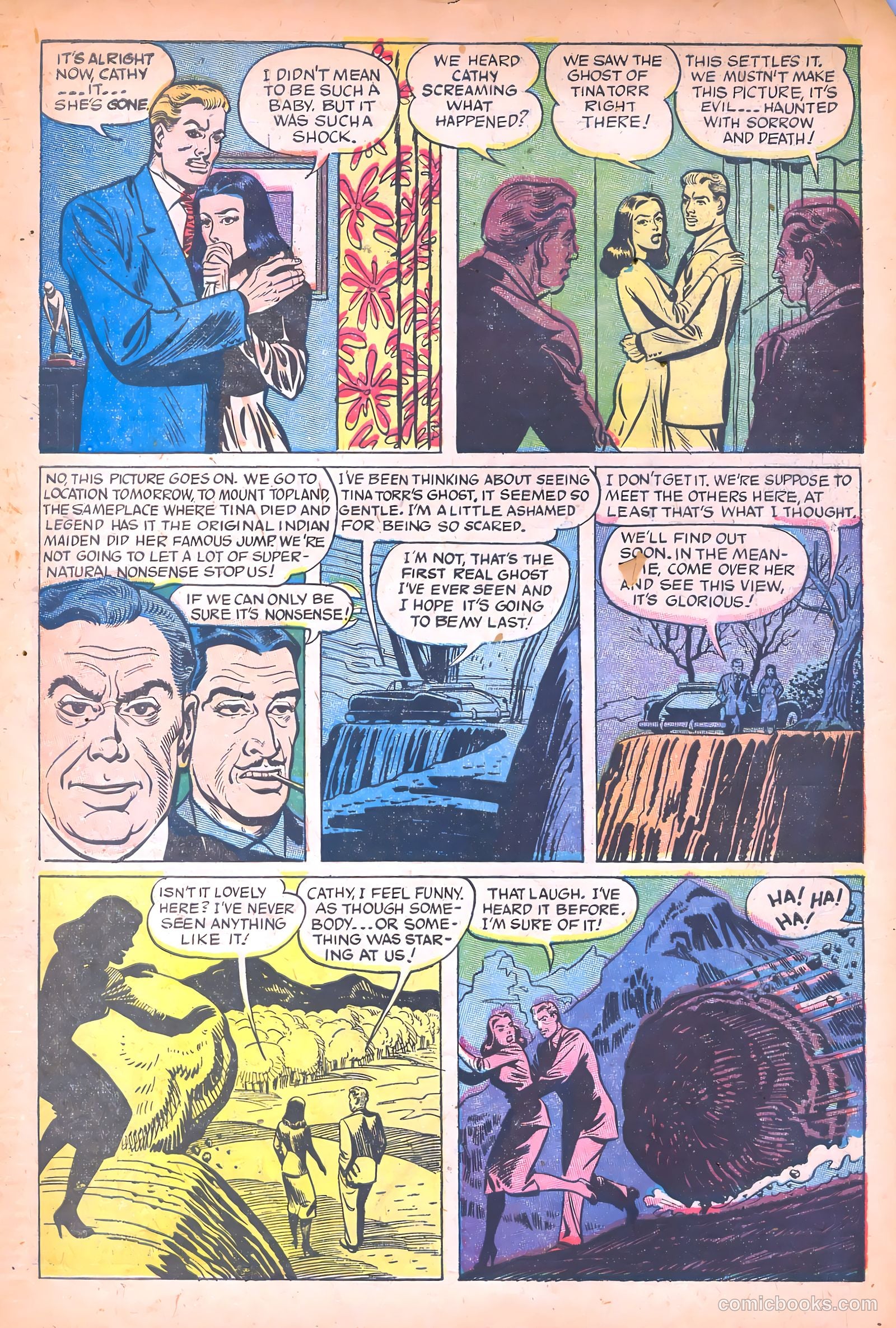 Tales of Horror #3 — page 30 of 36