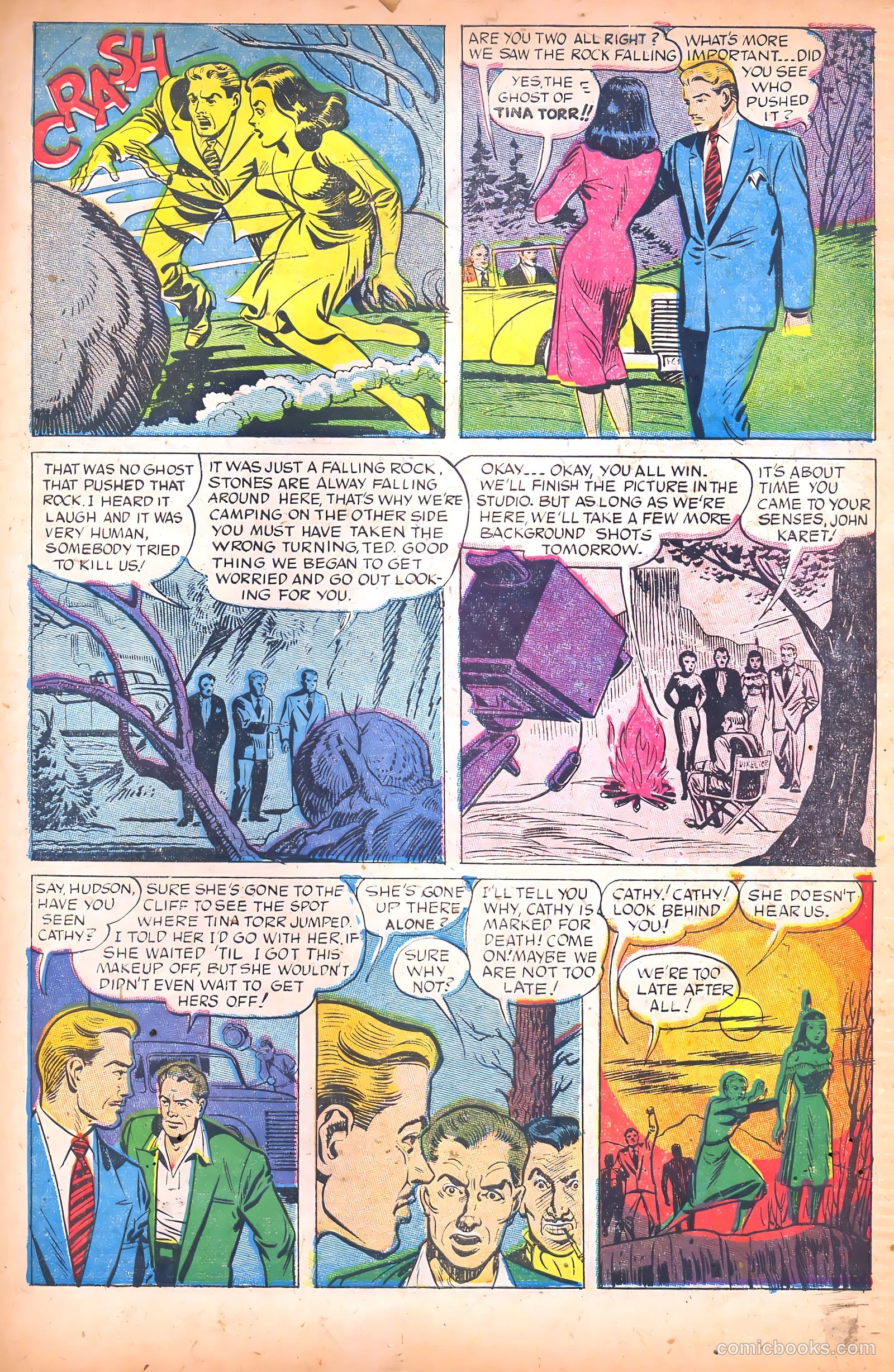 Tales of Horror #3 — page 31 of 36