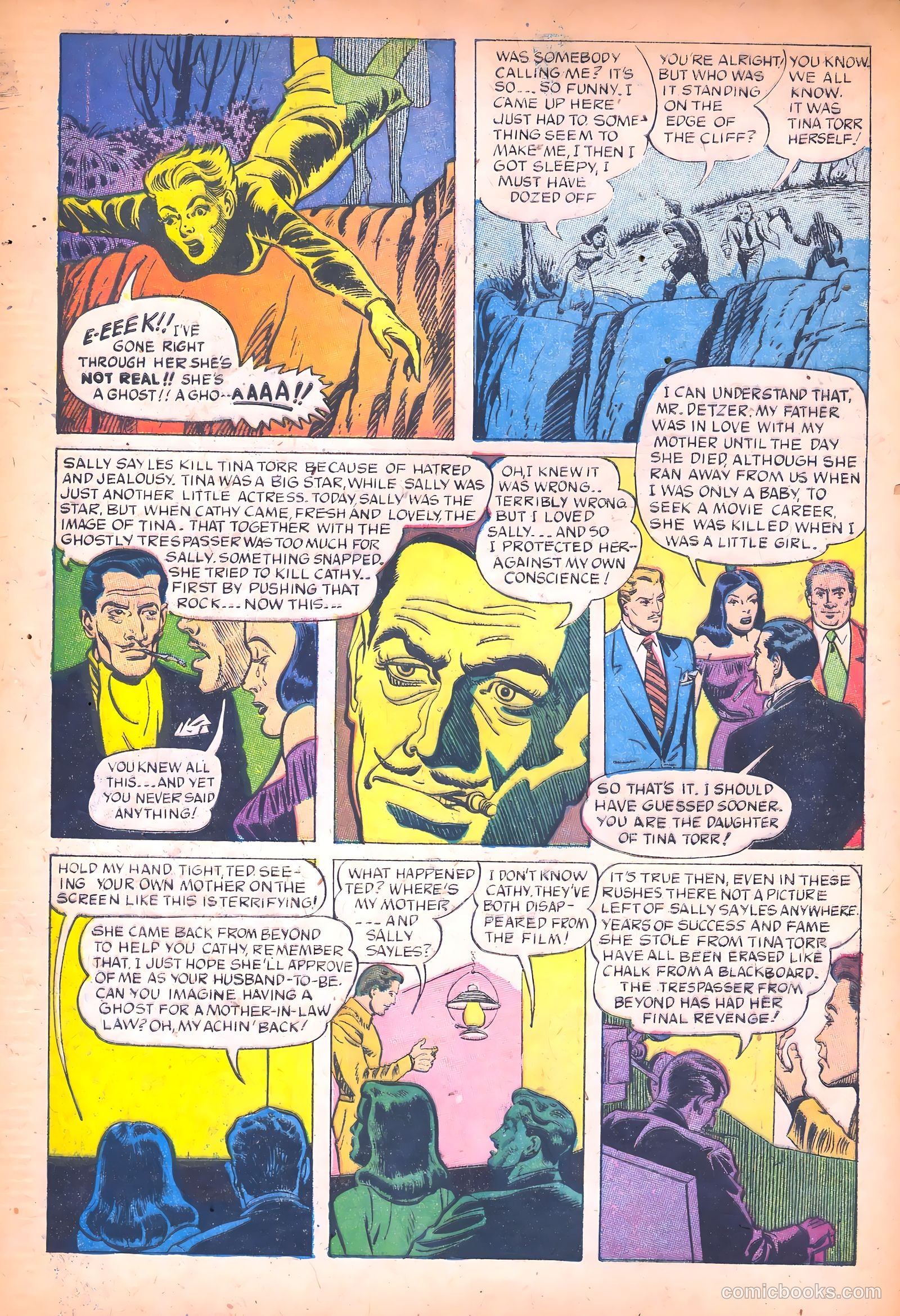 Tales of Horror #3 — page 32 of 36