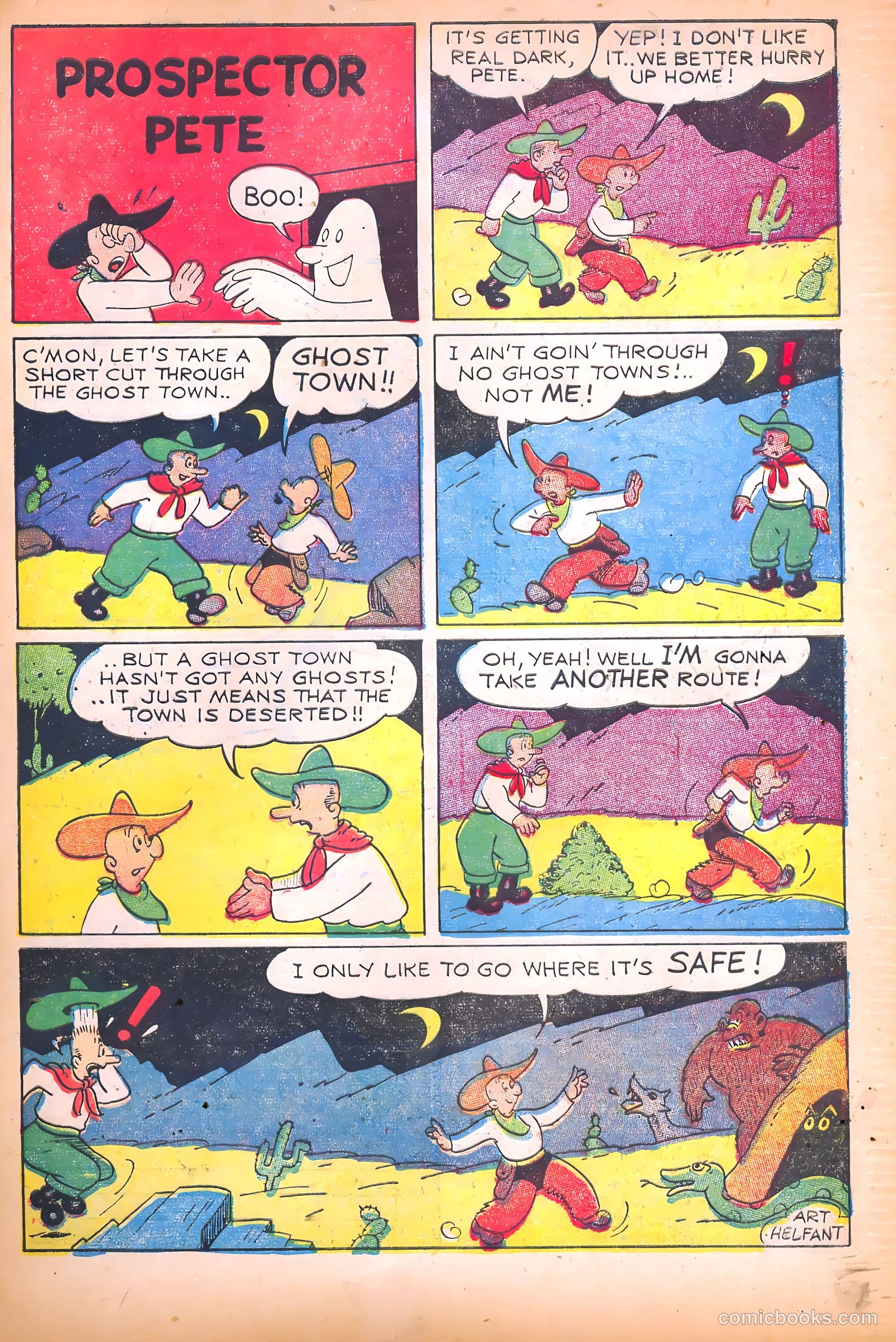 Tales of Horror #3 — page 33 of 36