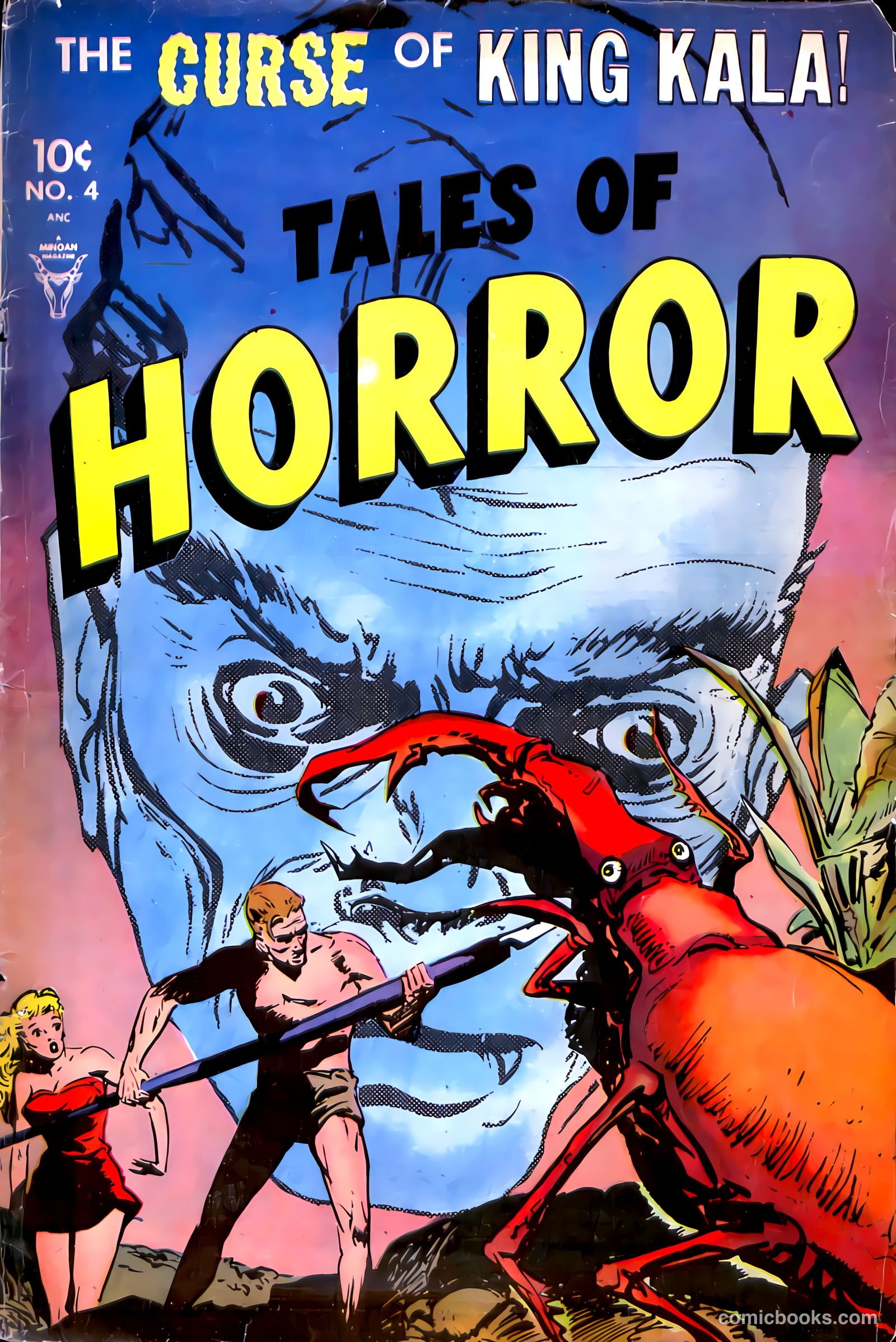 Tales of Horror #4 — page 1 of 36