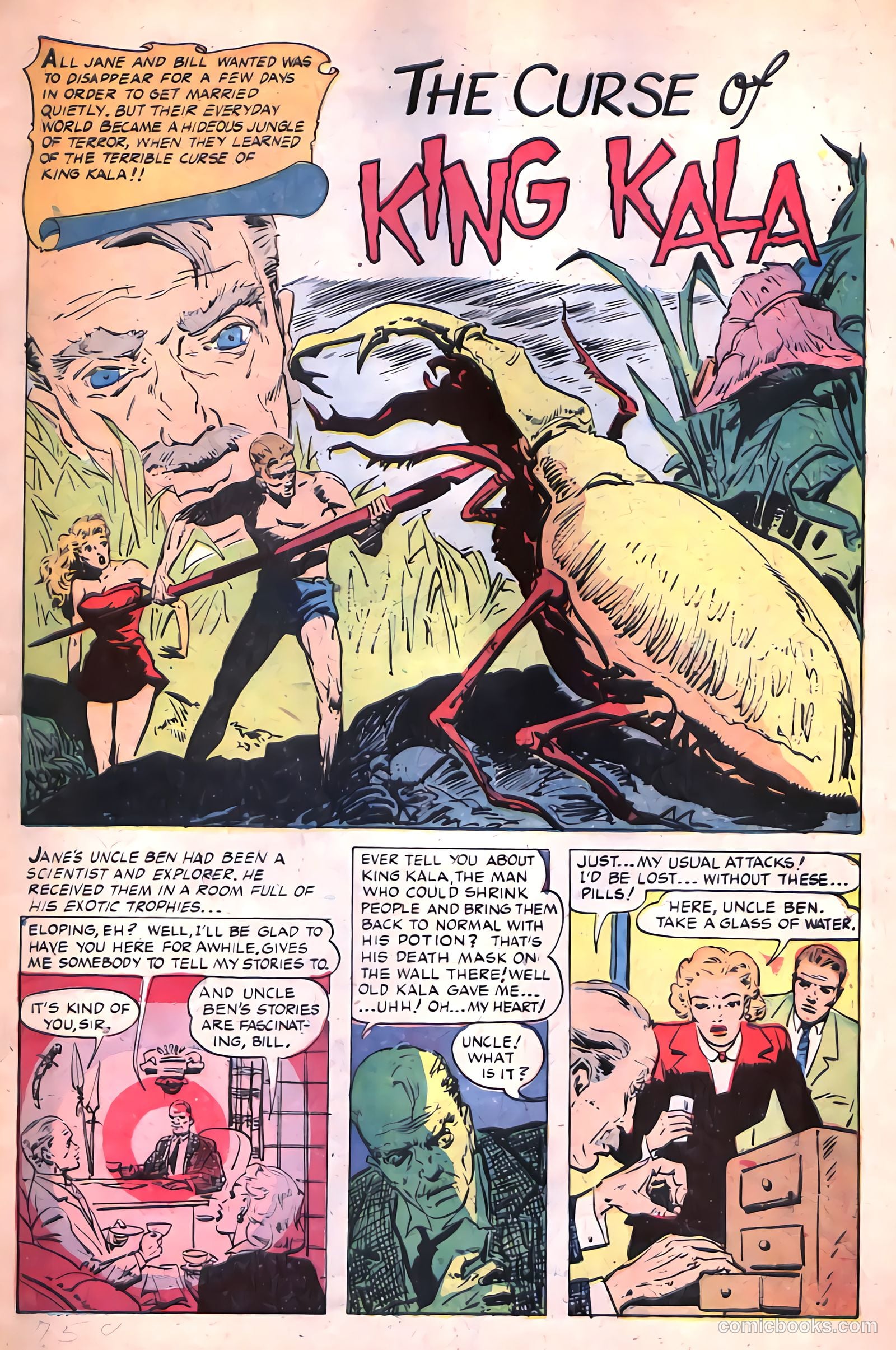 Tales of Horror #4 — page 3 of 36