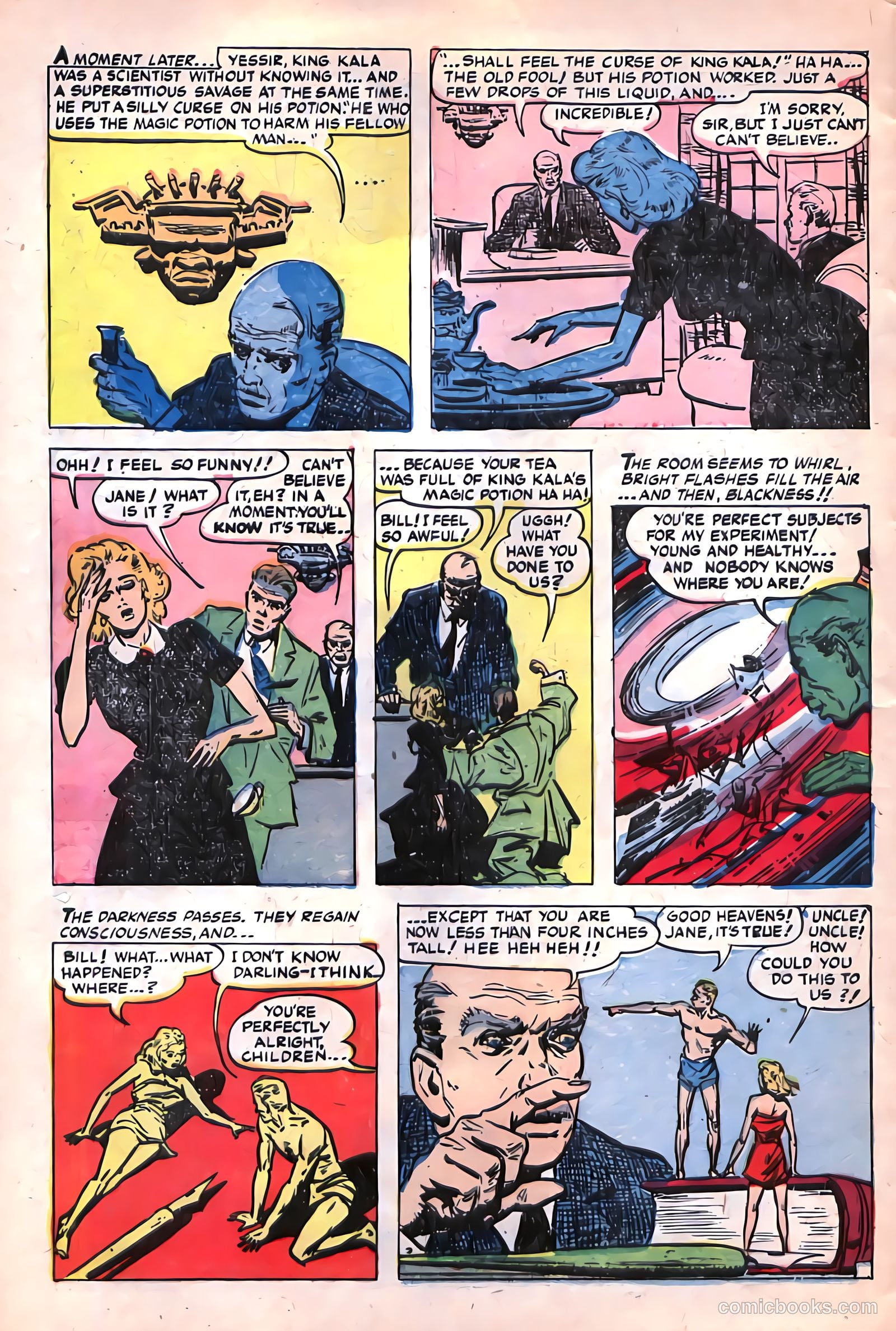 Tales of Horror #4 — page 4 of 36