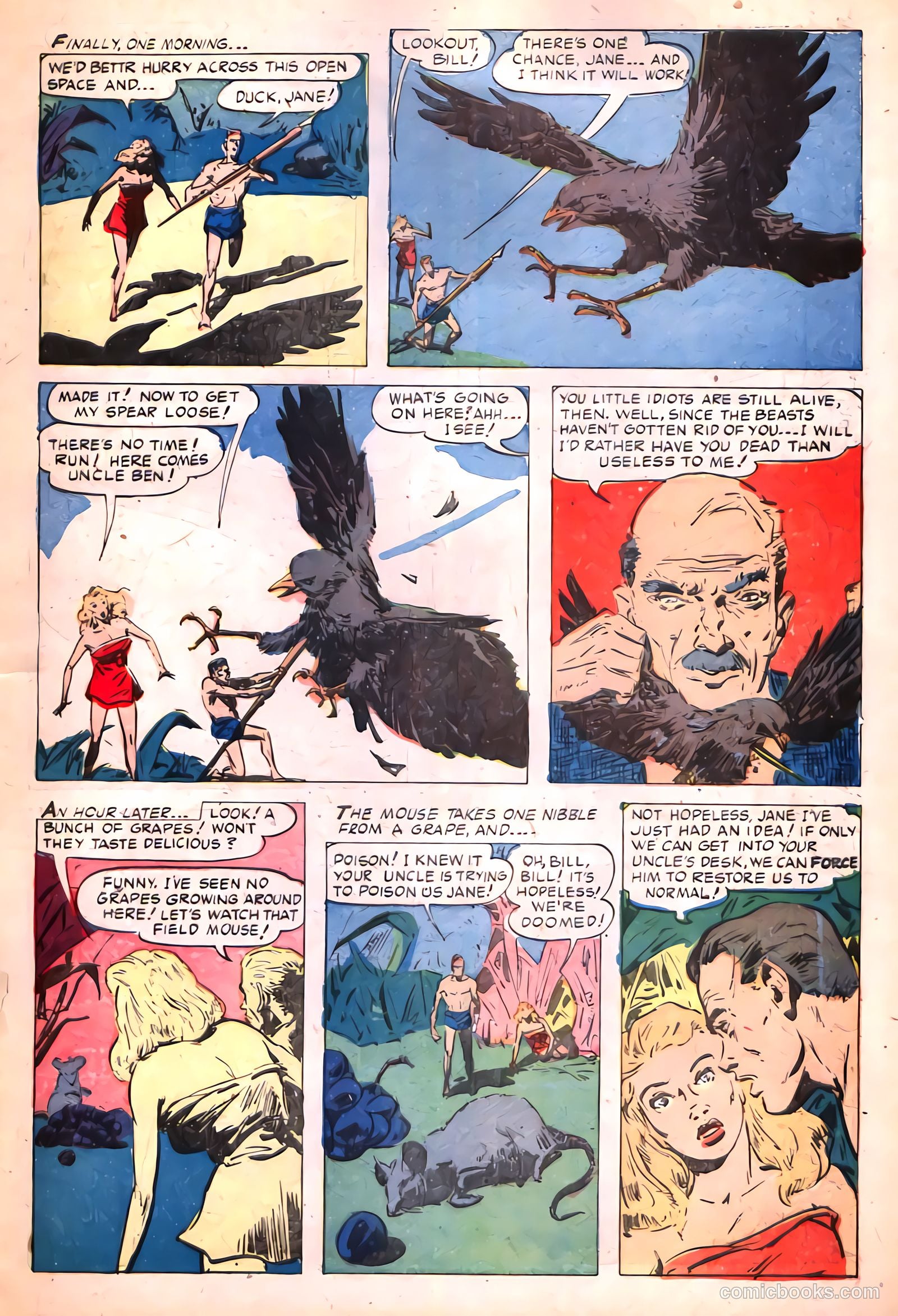Tales of Horror #4 — page 7 of 36