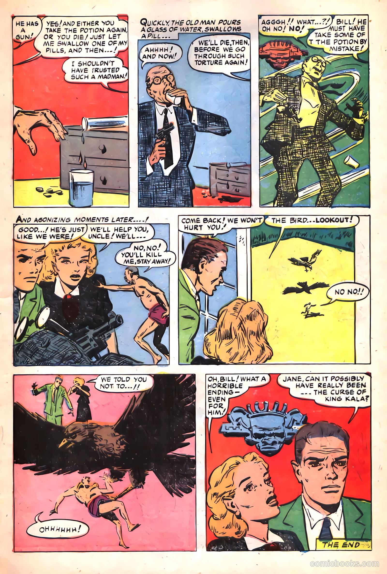 Tales of Horror #4 — page 9 of 36