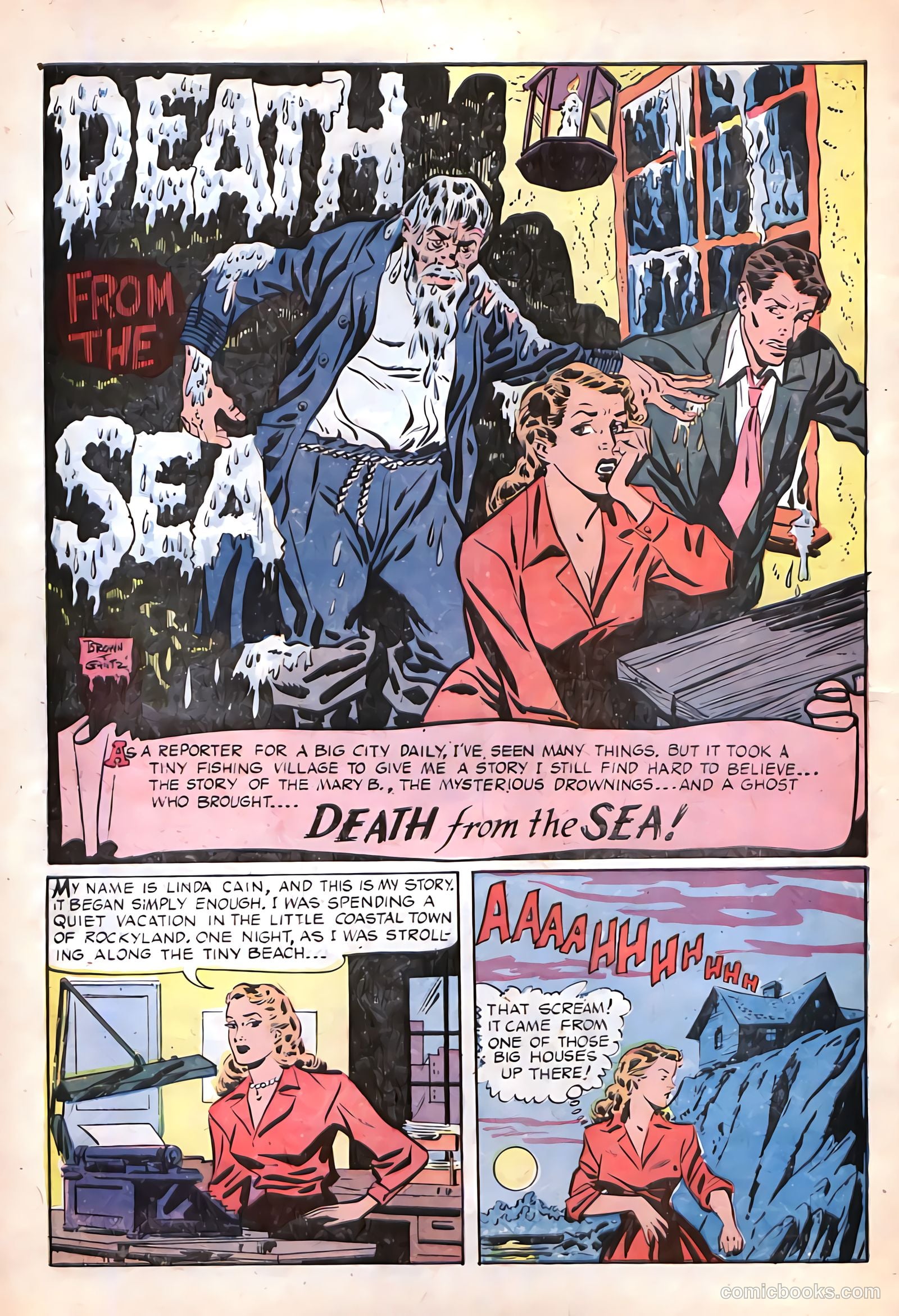 Tales of Horror #4 — page 10 of 36