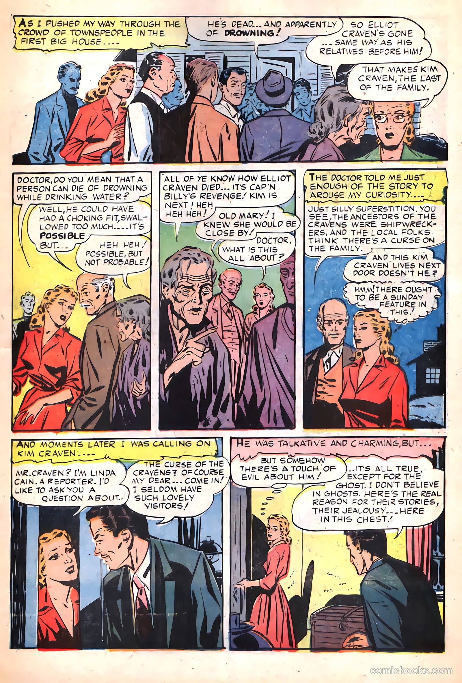 Tales of Horror #4 — page 11 of 36