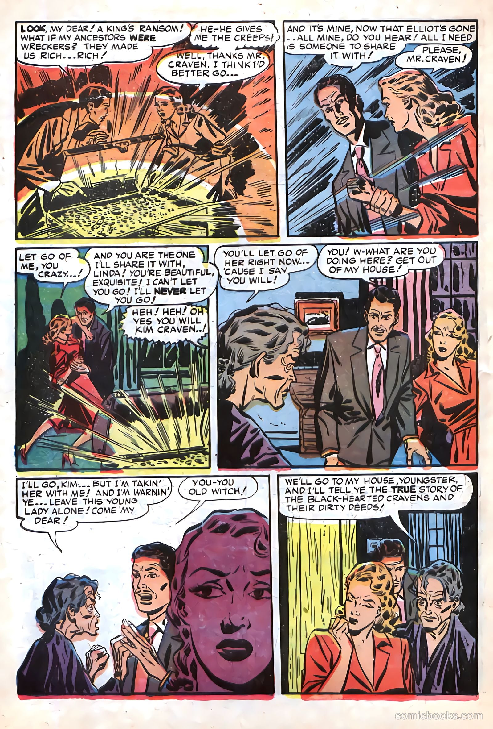 Tales of Horror #4 — page 12 of 36