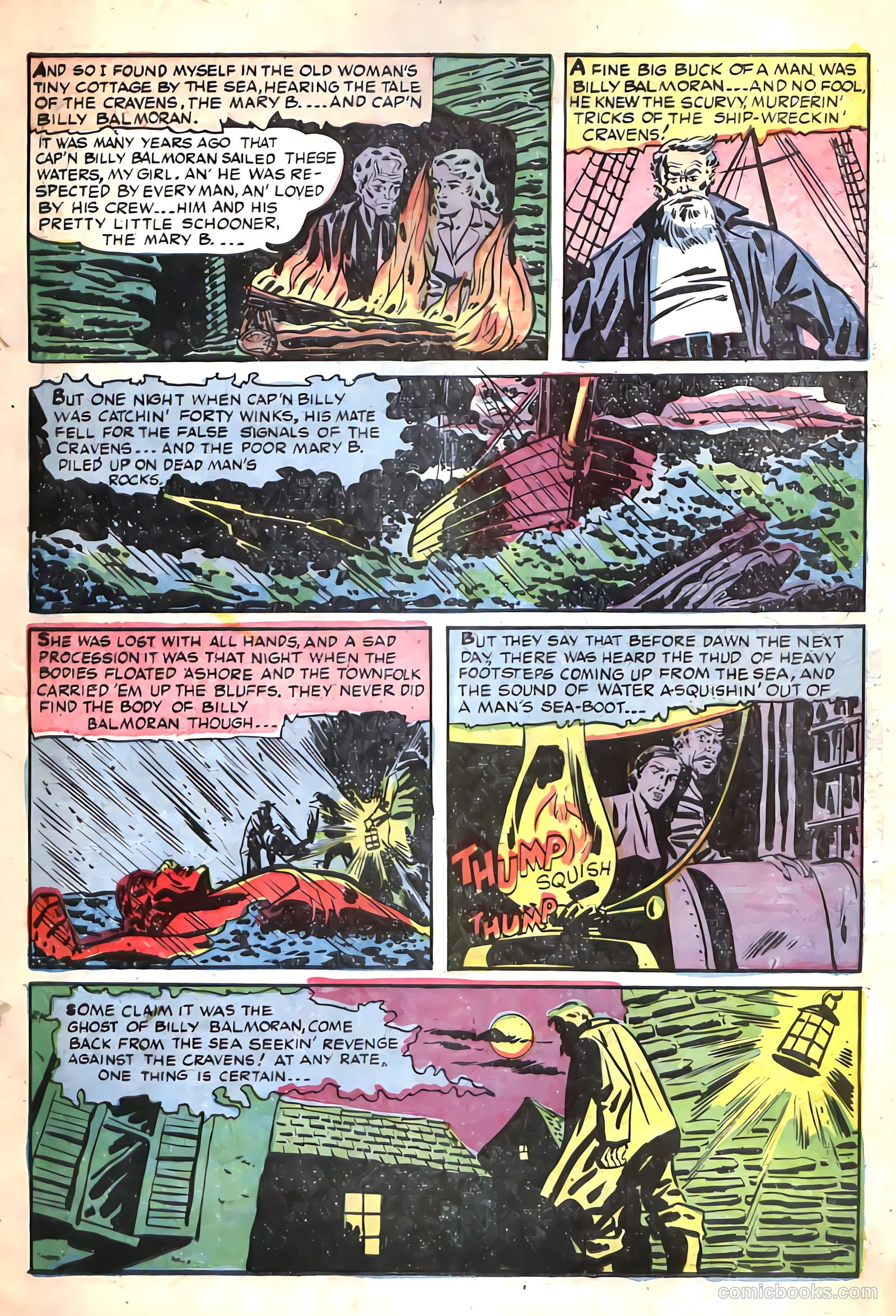 Tales of Horror #4 — page 13 of 36