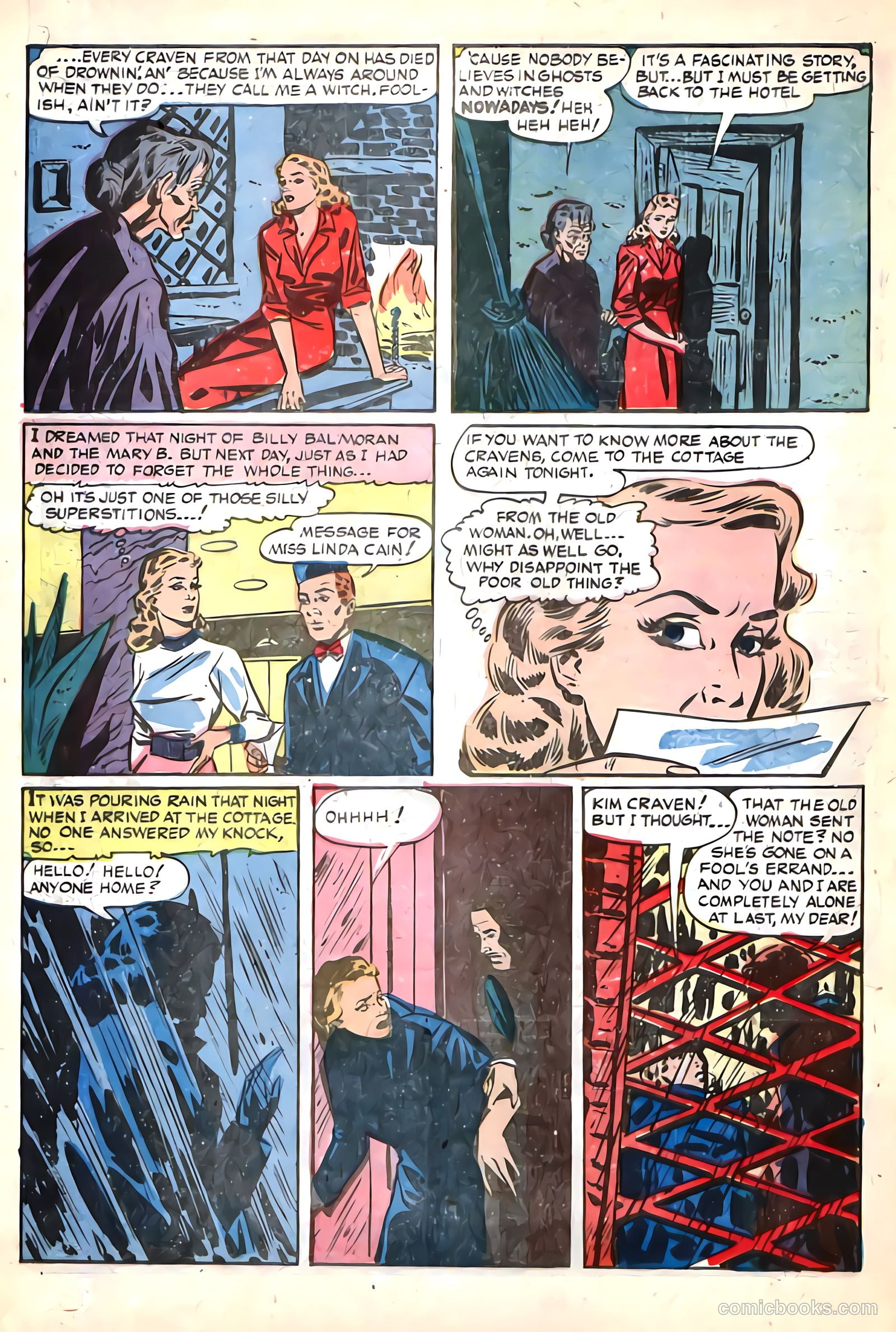 Tales of Horror #4 — page 14 of 36