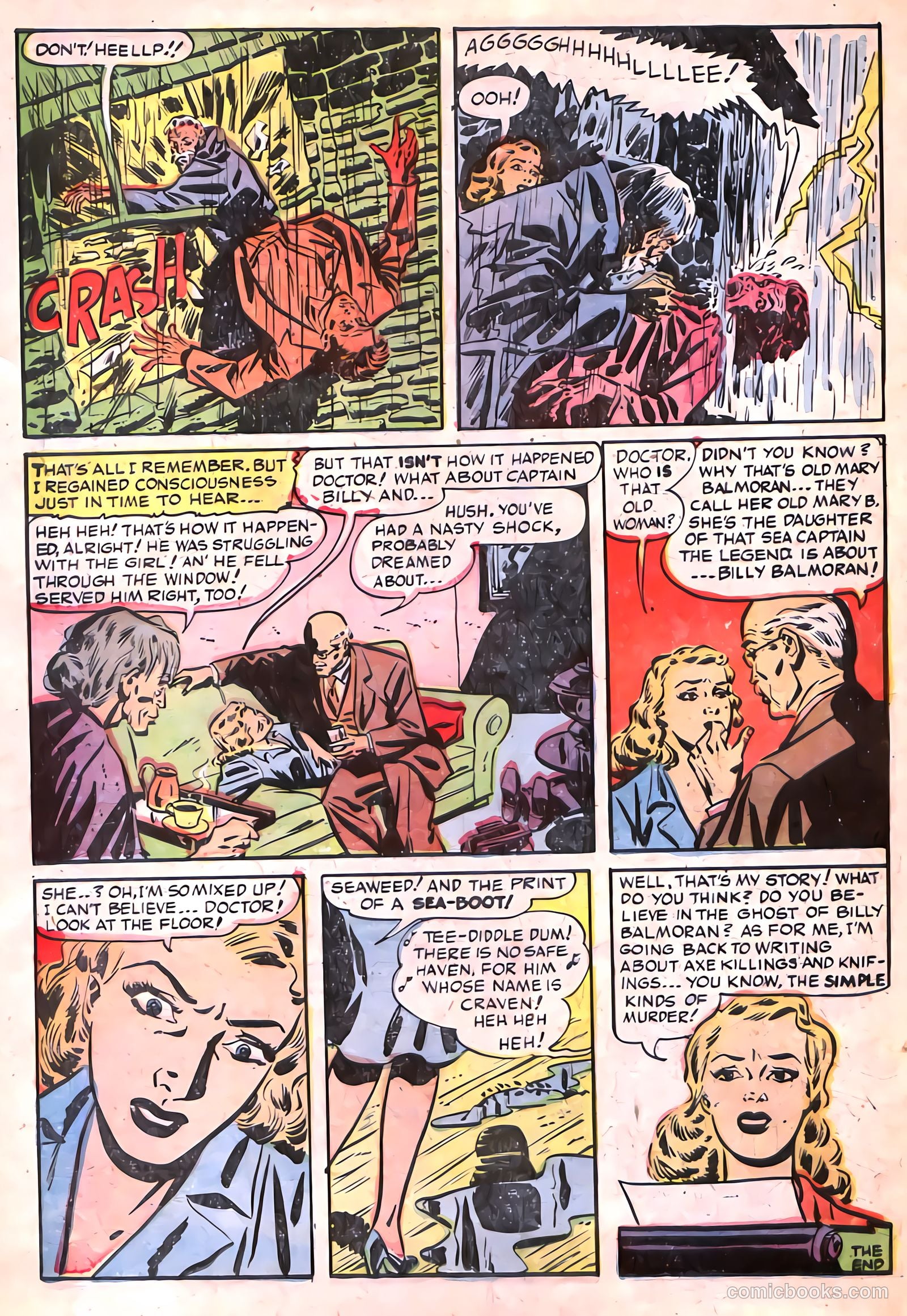 Tales of Horror #4 — page 16 of 36