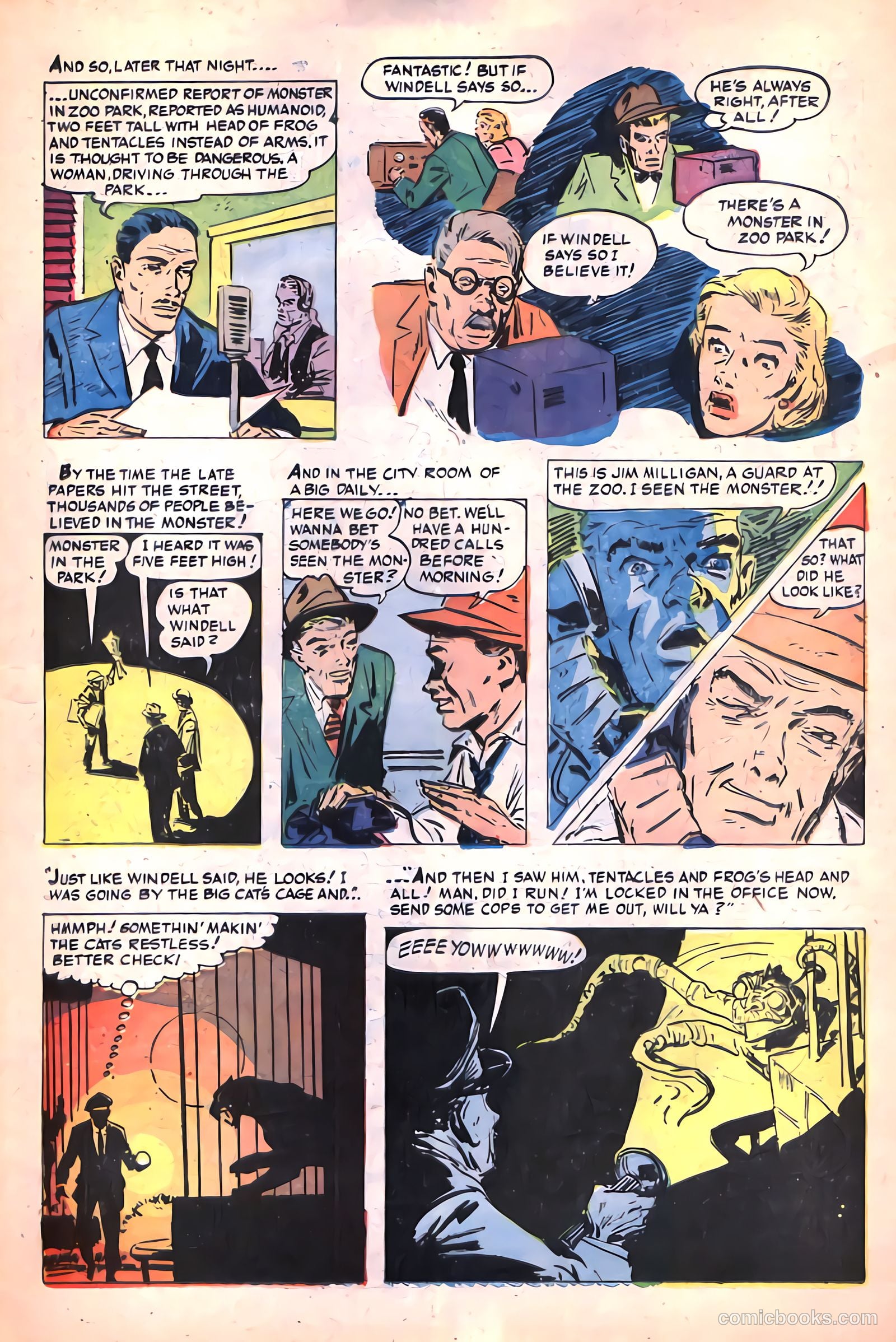 Tales of Horror #4 — page 19 of 36