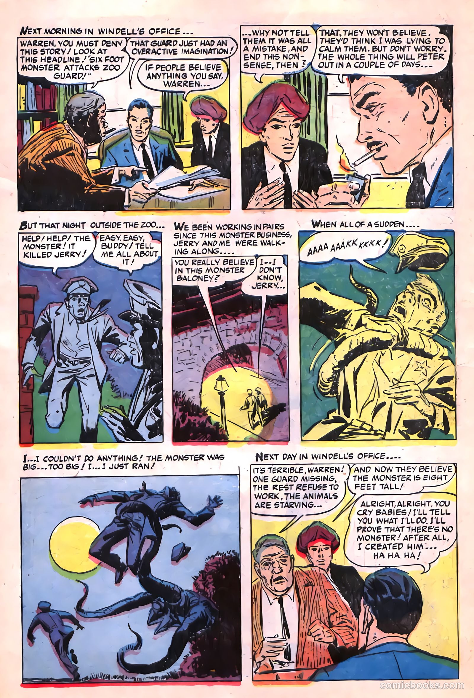 Tales of Horror #4 — page 20 of 36