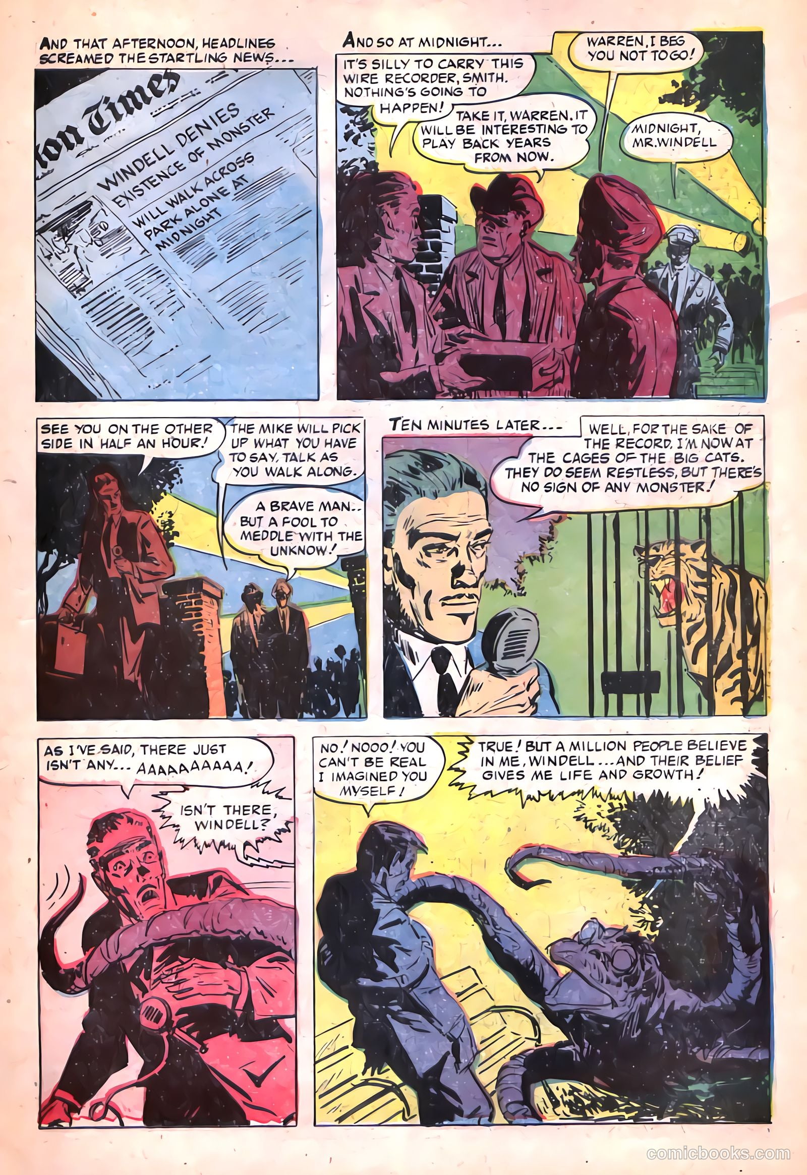 Tales of Horror #4 — page 21 of 36