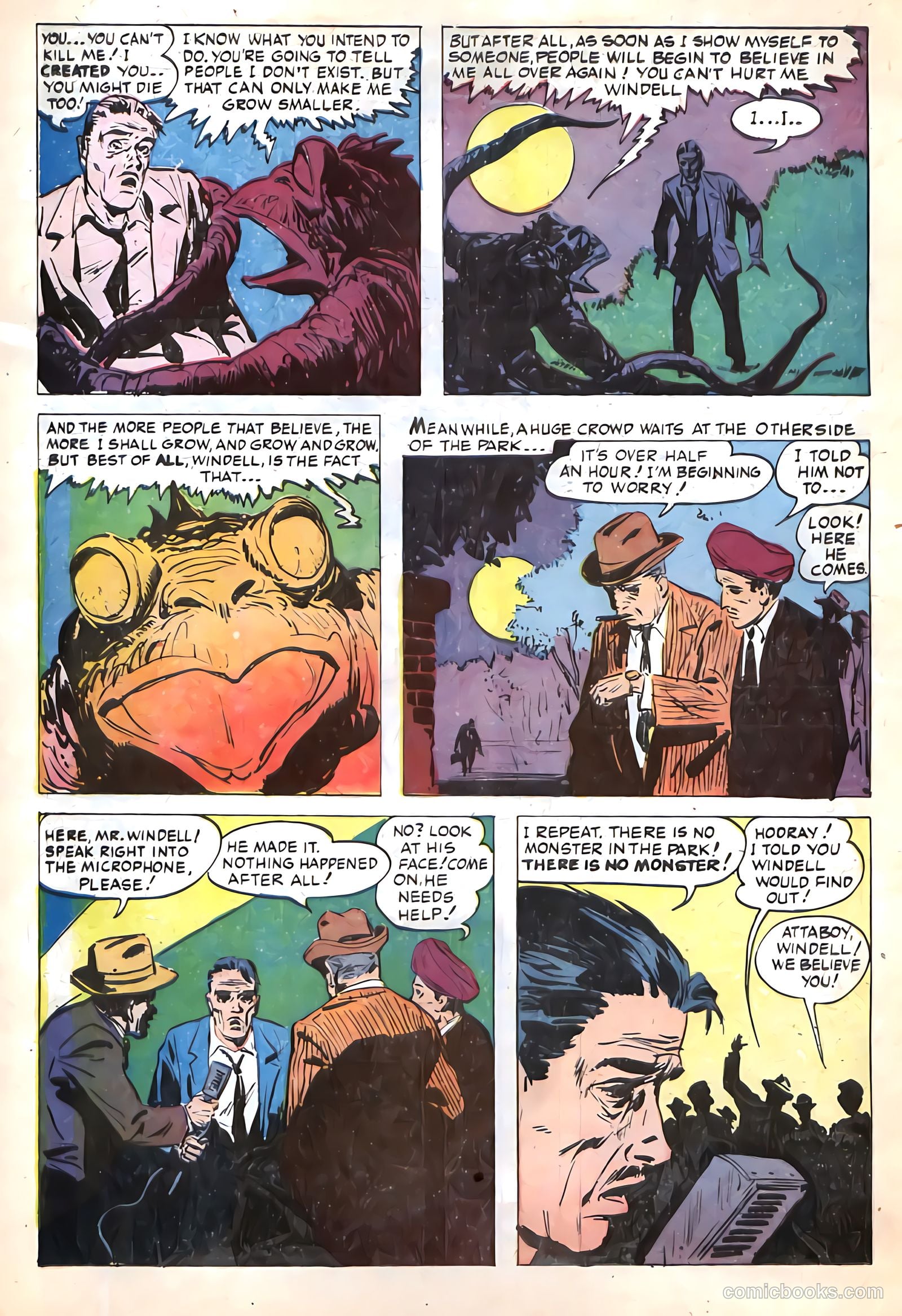 Tales of Horror #4 — page 22 of 36