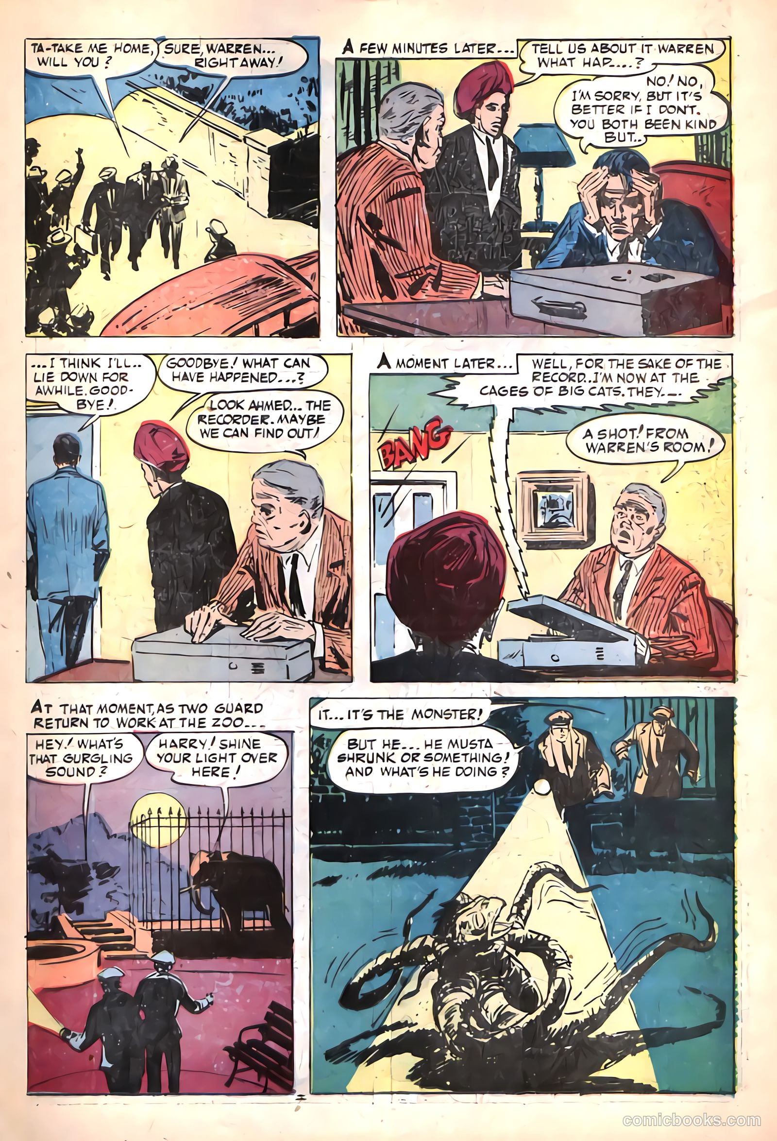 Tales of Horror #4 — page 23 of 36