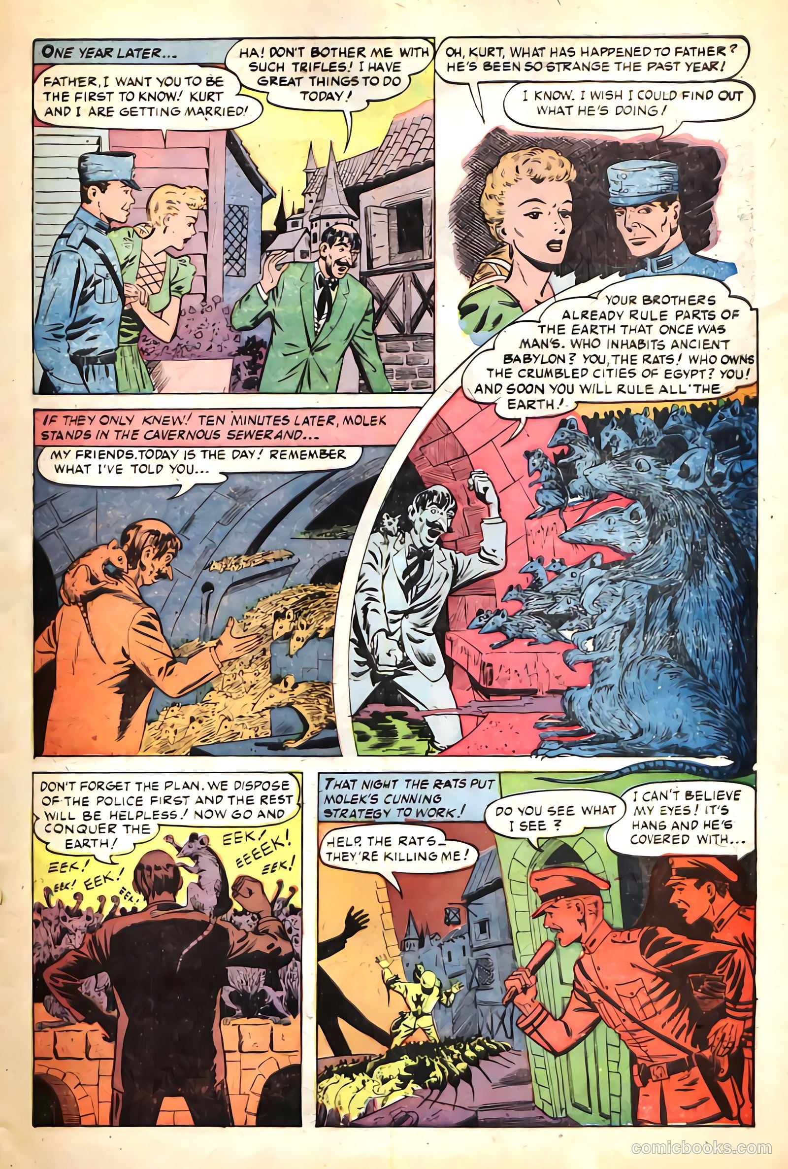 Tales of Horror #4 — page 27 of 36