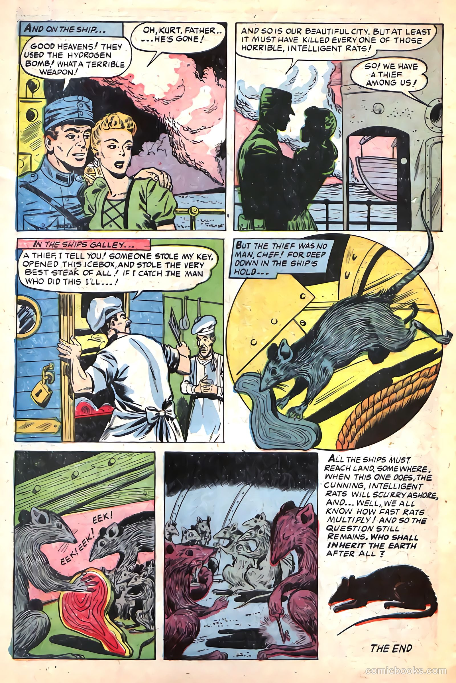 Tales of Horror #4 — page 32 of 36