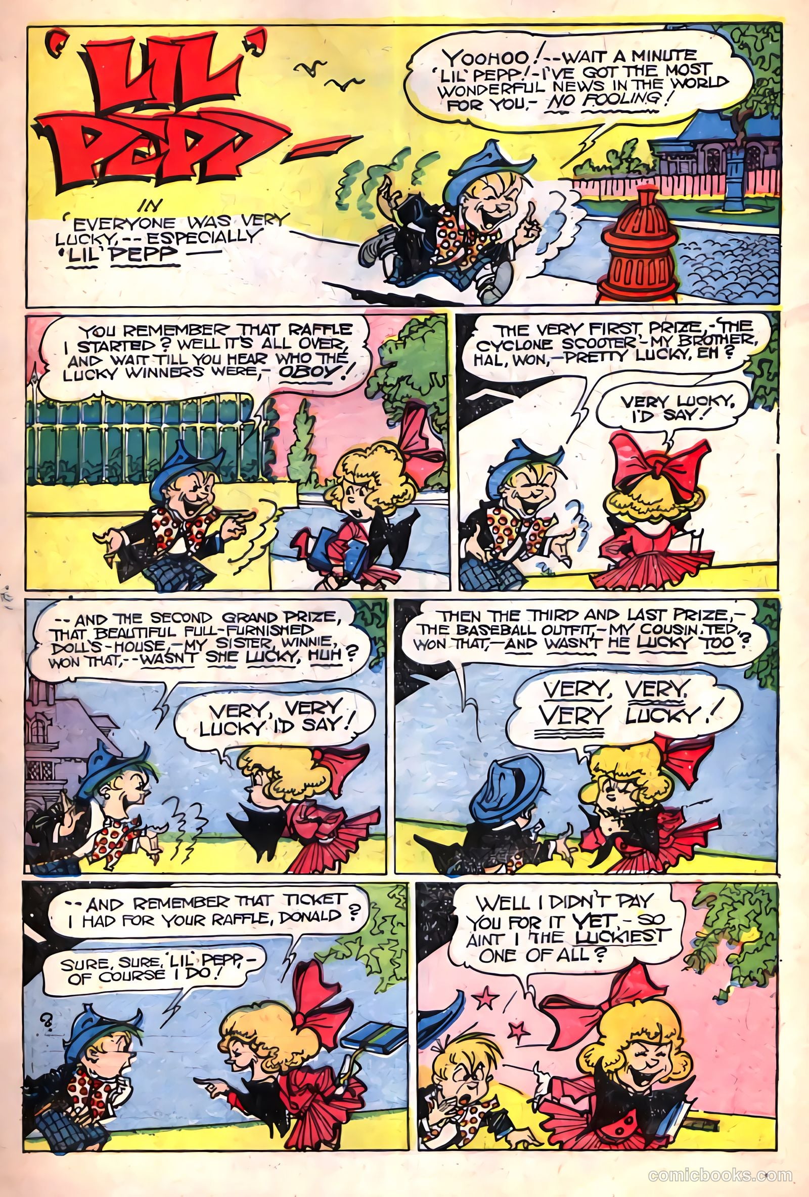 Tales of Horror #4 — page 33 of 36