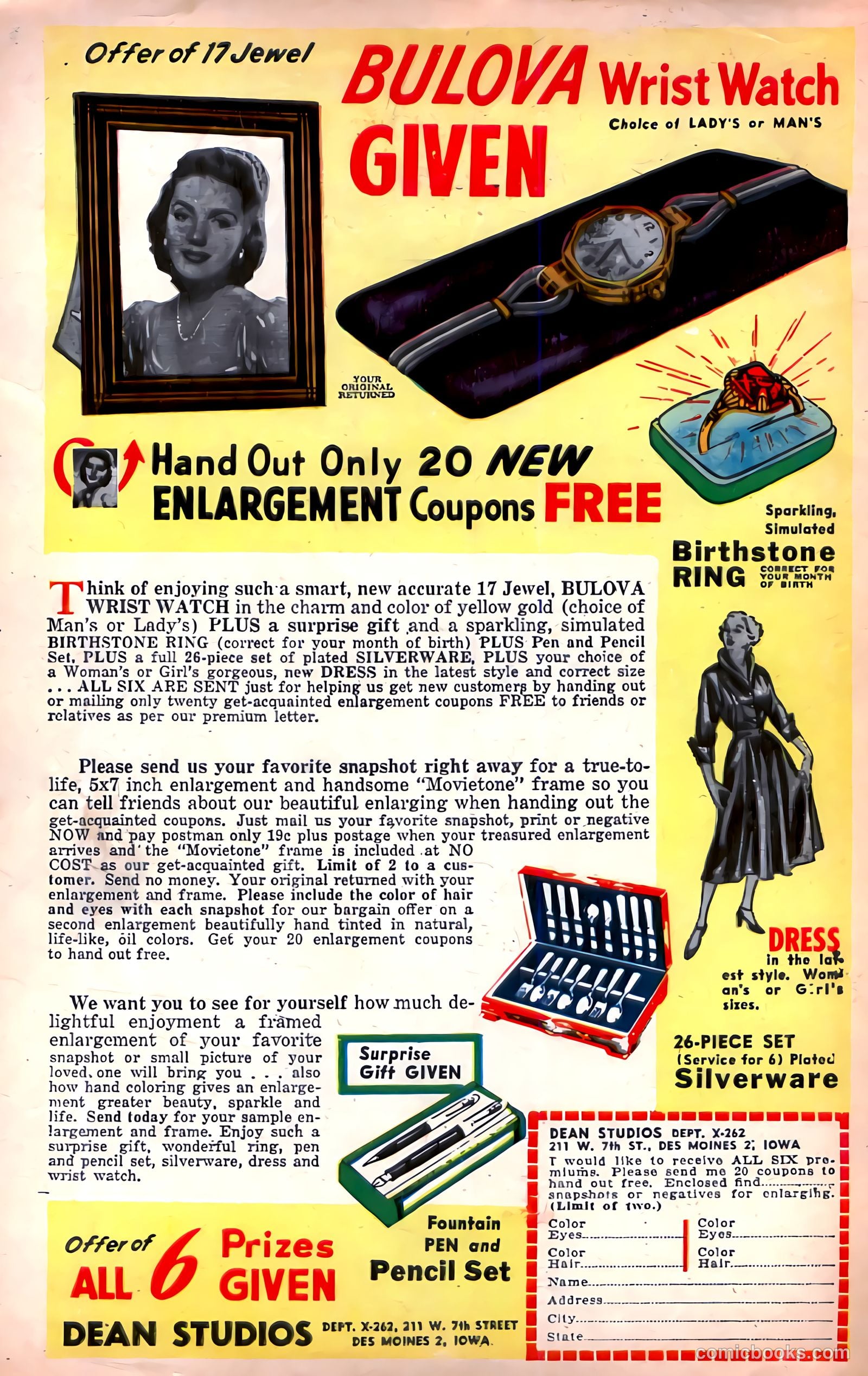 Tales of Horror #4 — page 36 of 36