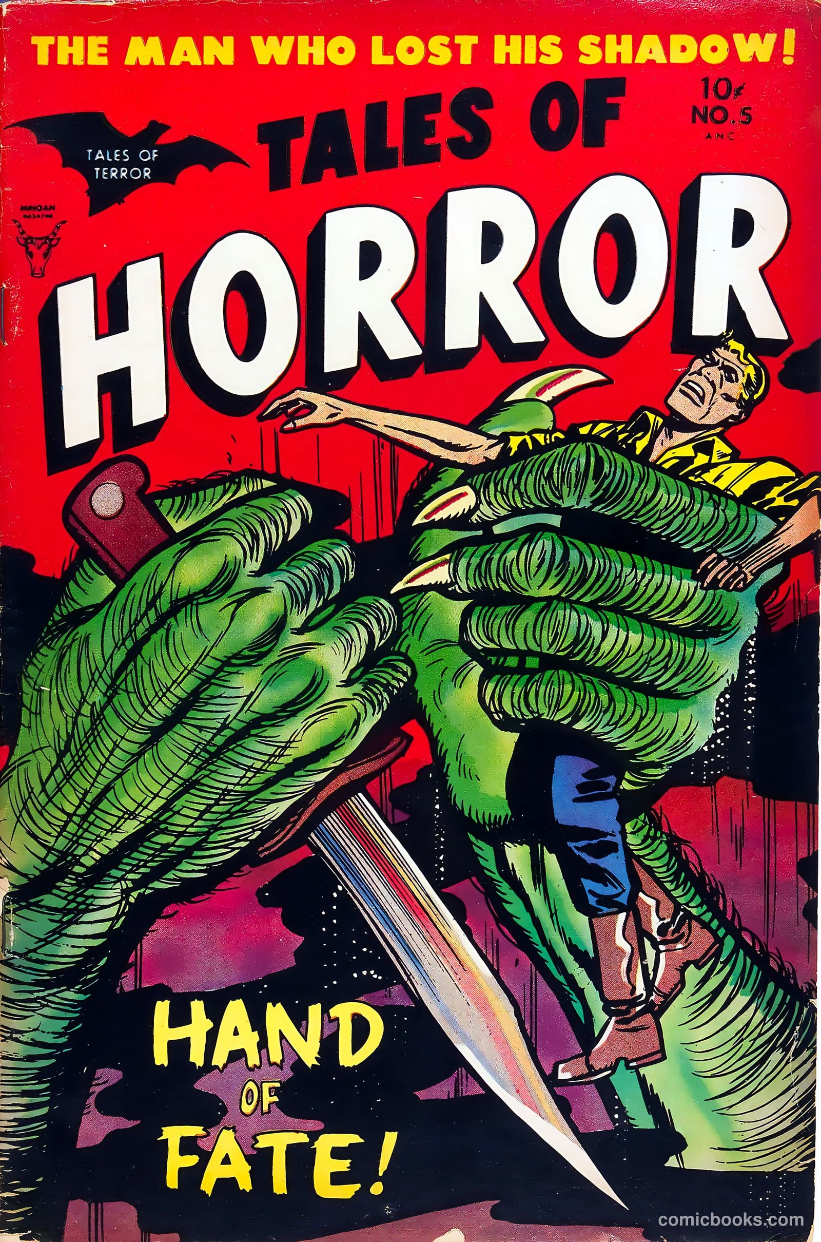 Tales of Horror #5 — page 1 of 36
