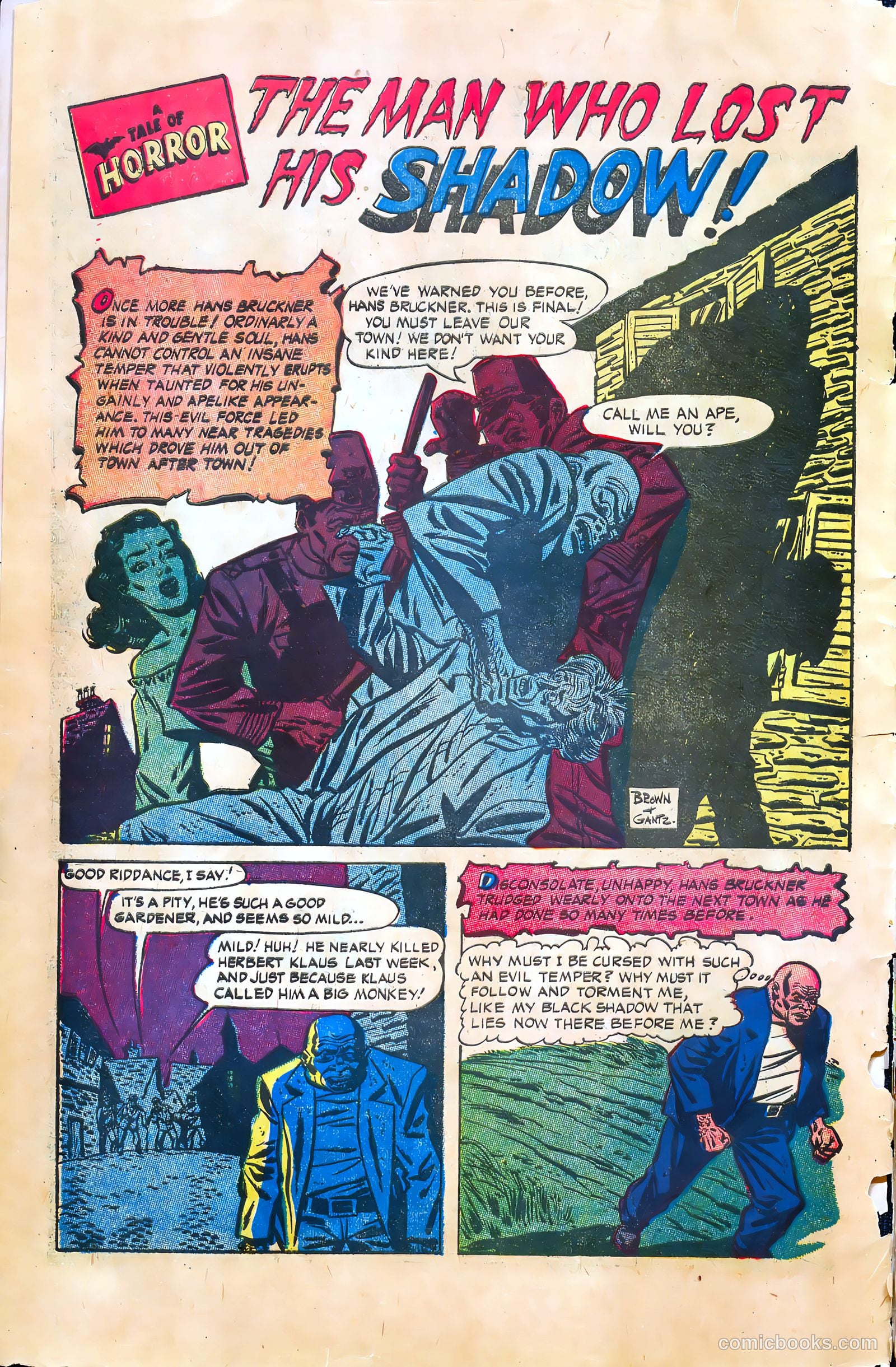 Tales of Horror #5 — page 4 of 36