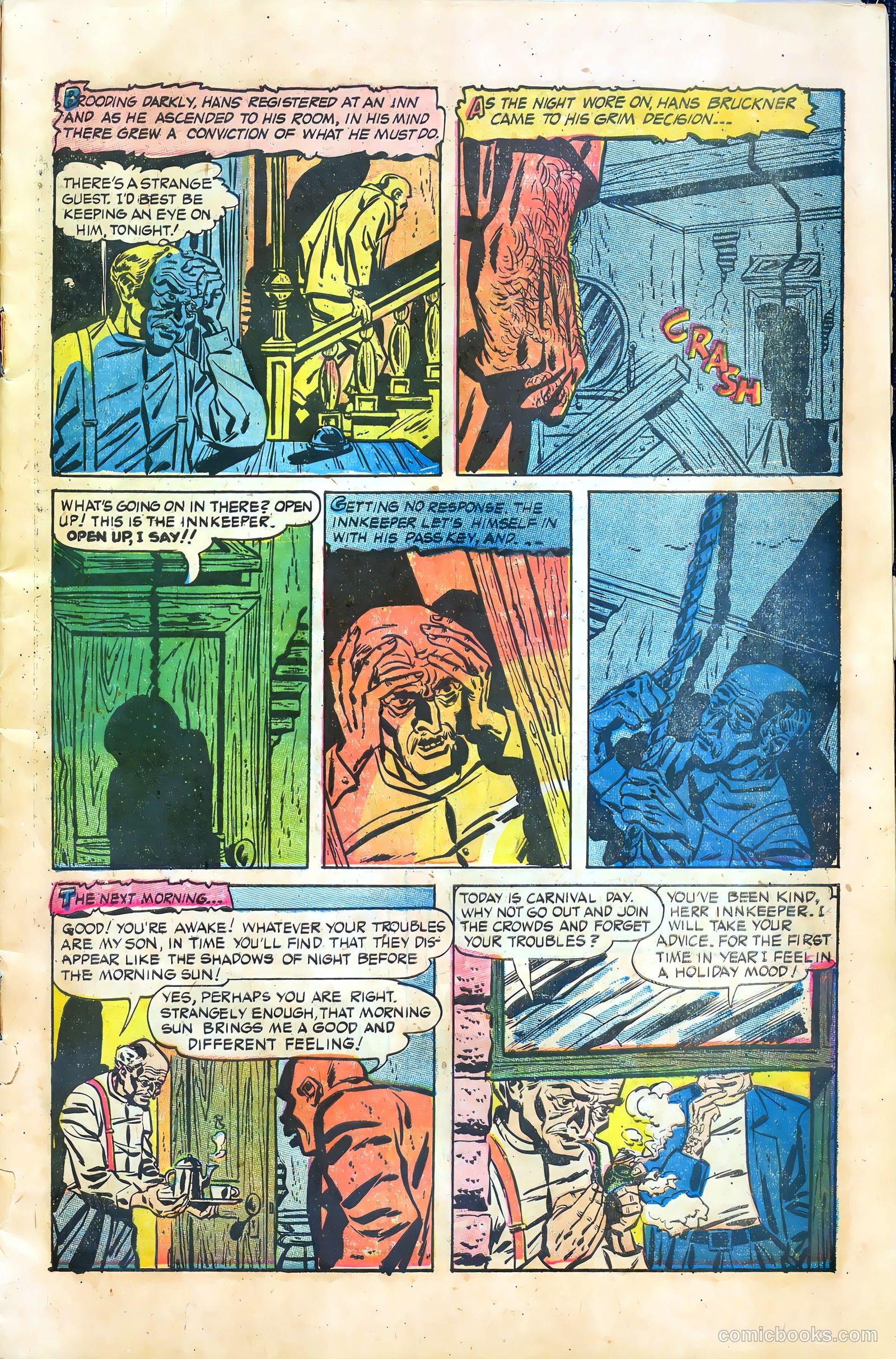 Tales of Horror #5 — page 5 of 36