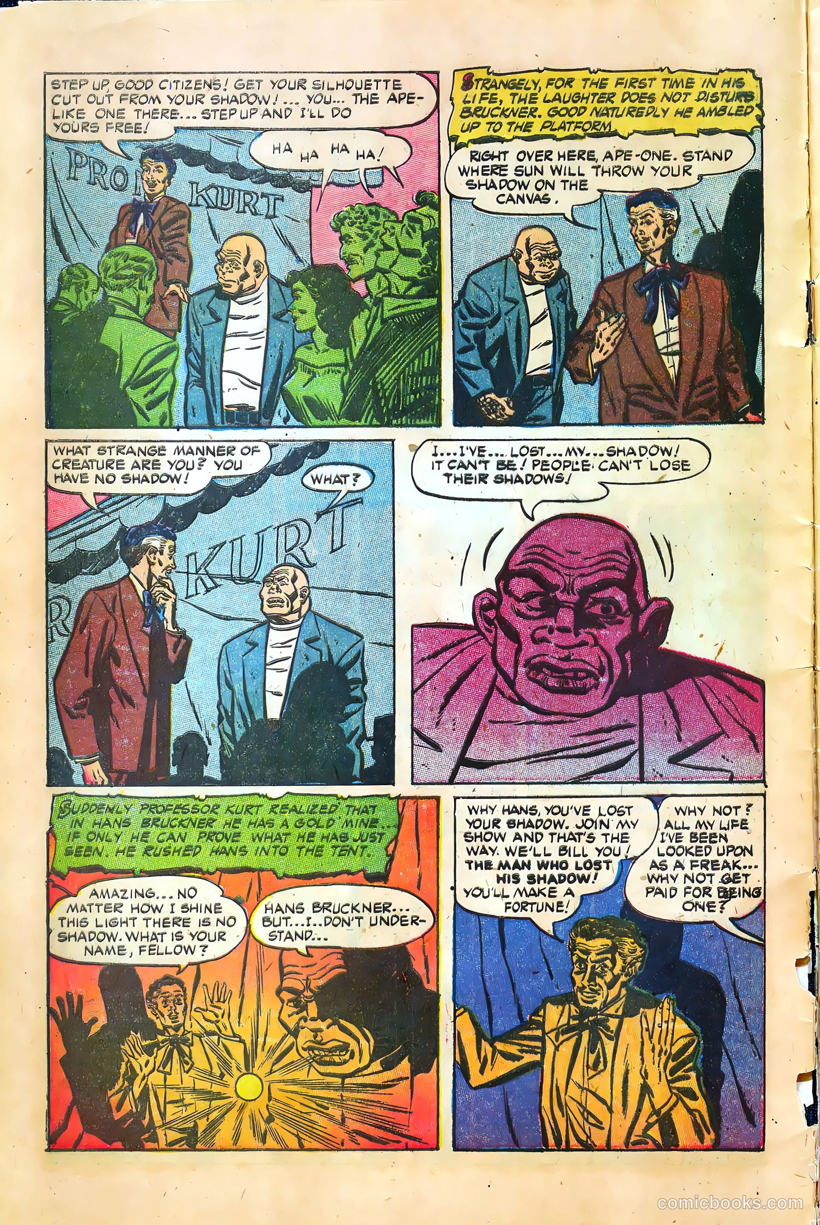 Tales of Horror #5 — page 6 of 36