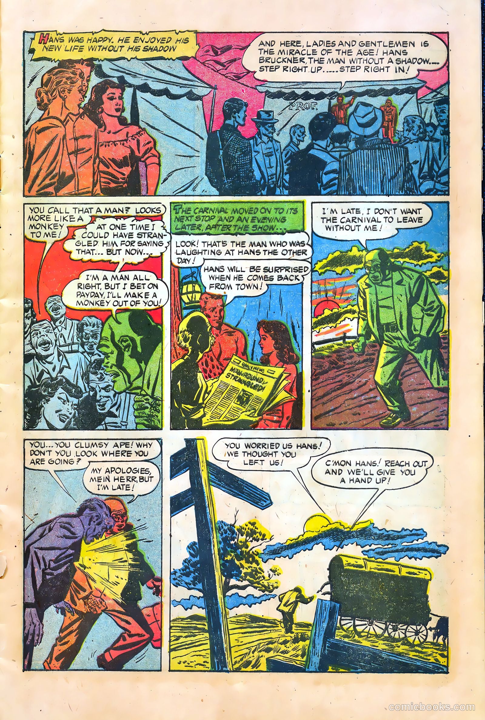 Tales of Horror #5 — page 7 of 36