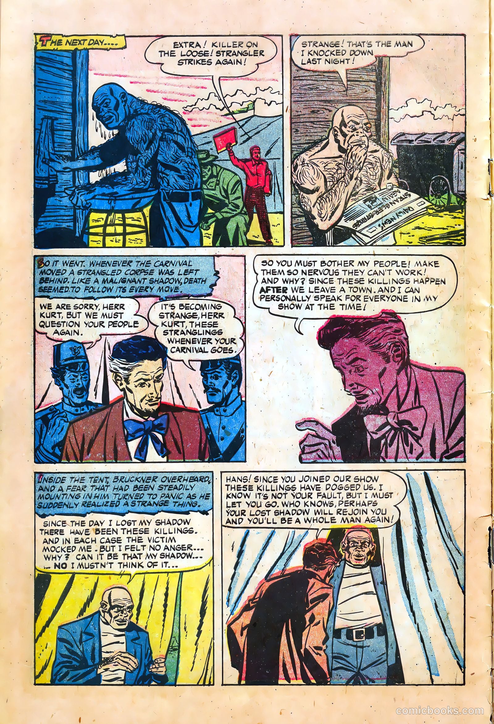 Tales of Horror #5 — page 8 of 36