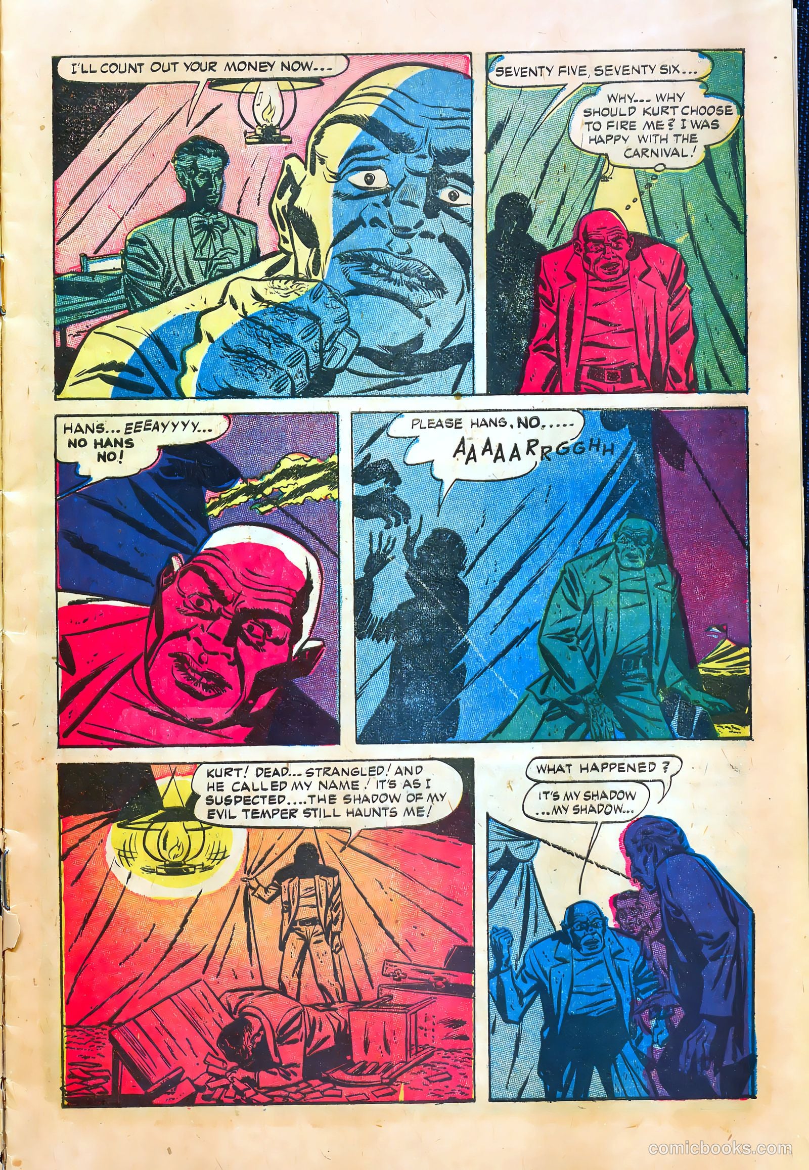 Tales of Horror #5 — page 9 of 36