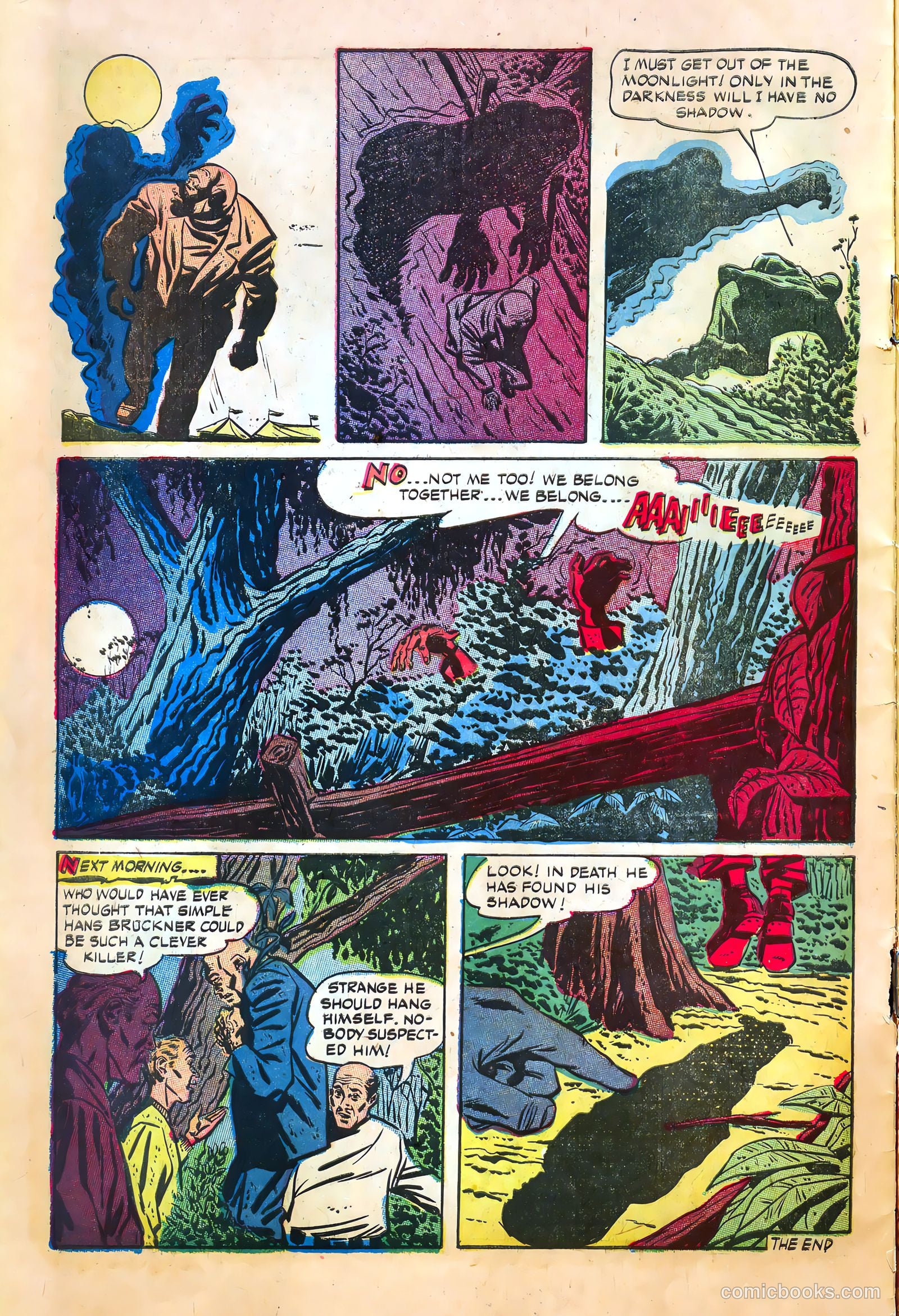 Tales of Horror #5 — page 10 of 36