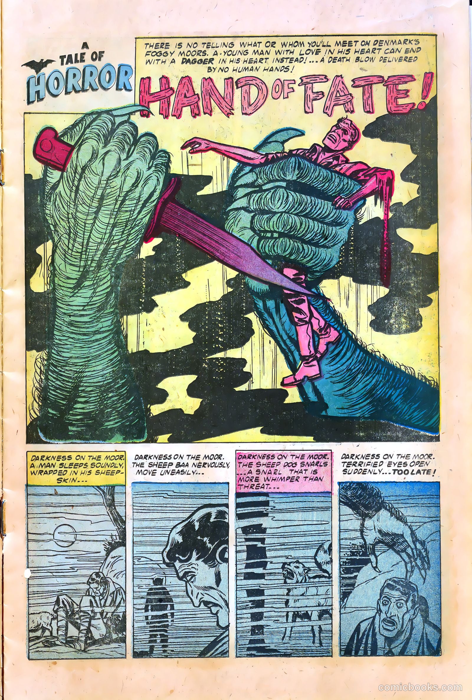 Tales of Horror #5 — page 11 of 36