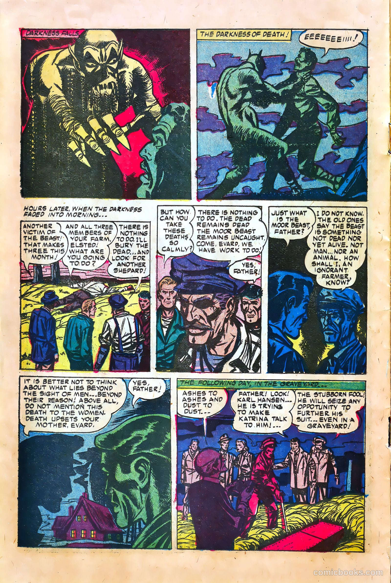 Tales of Horror #5 — page 12 of 36