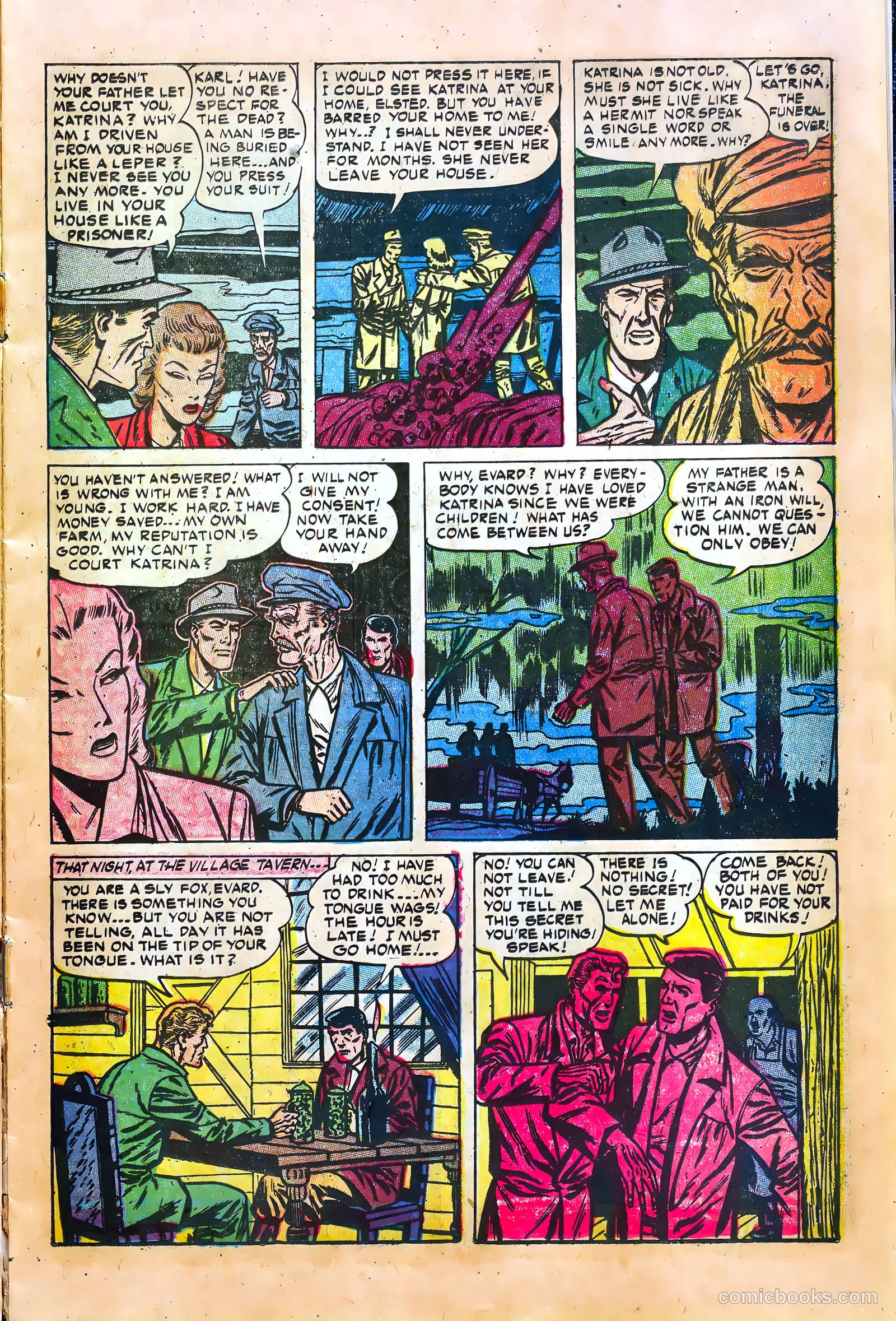 Tales of Horror #5 — page 13 of 36