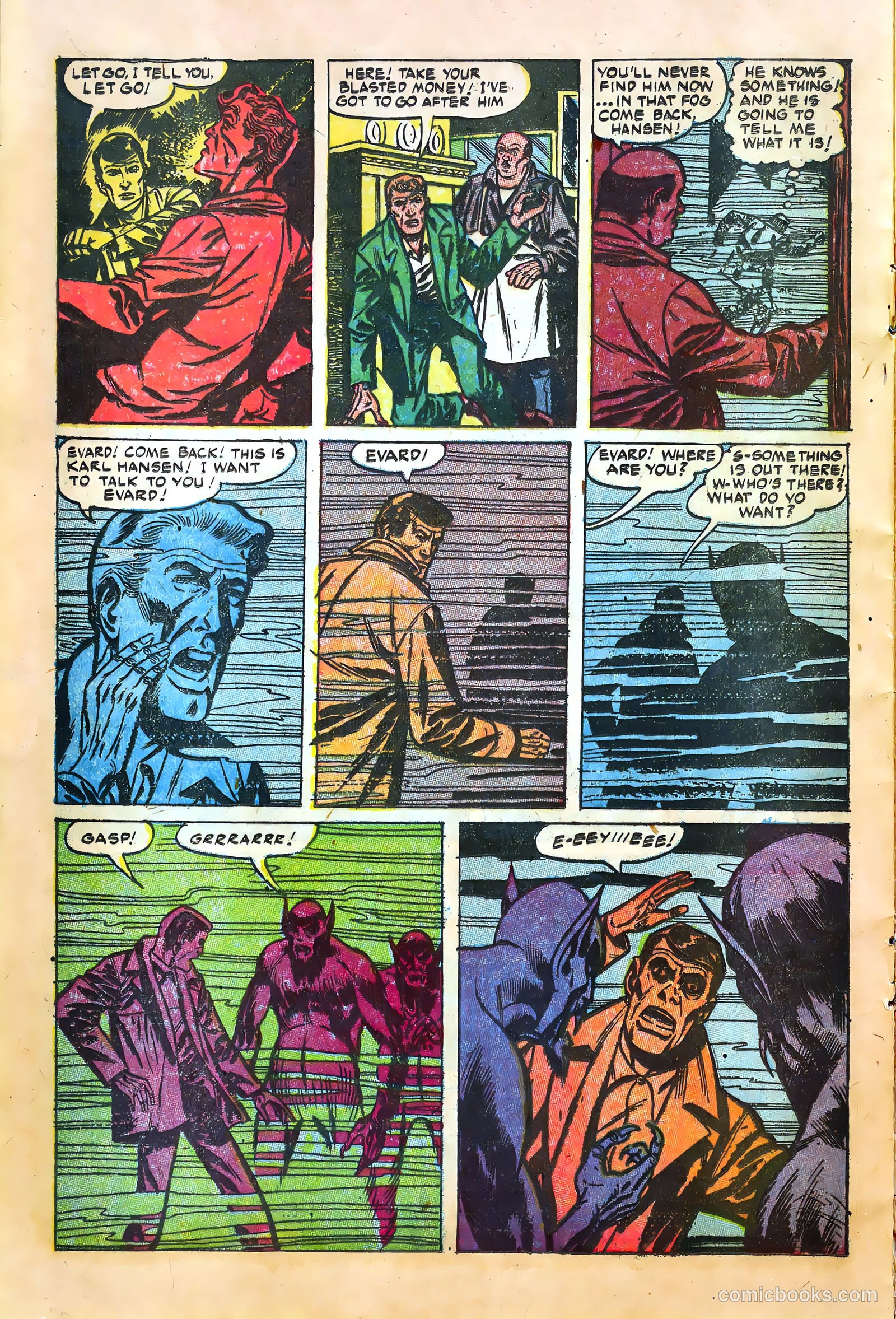 Tales of Horror #5 — page 14 of 36