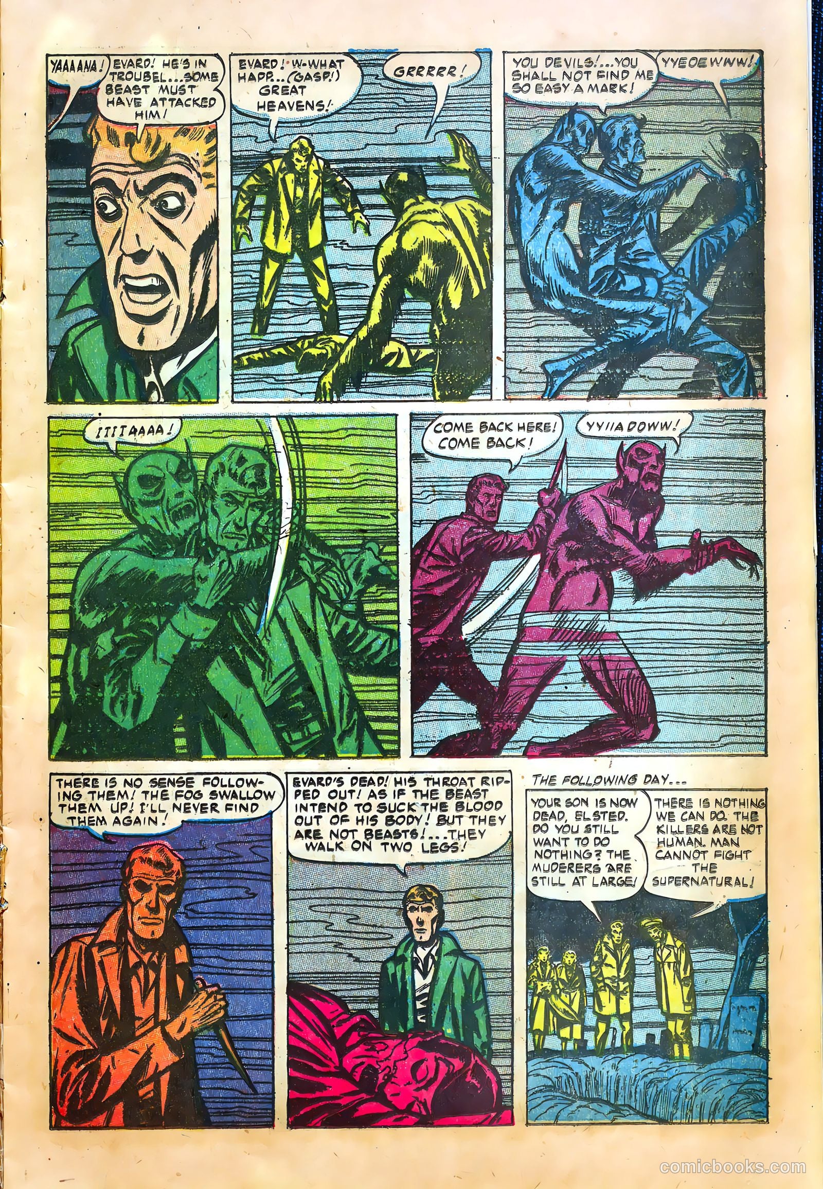 Tales of Horror #5 — page 15 of 36