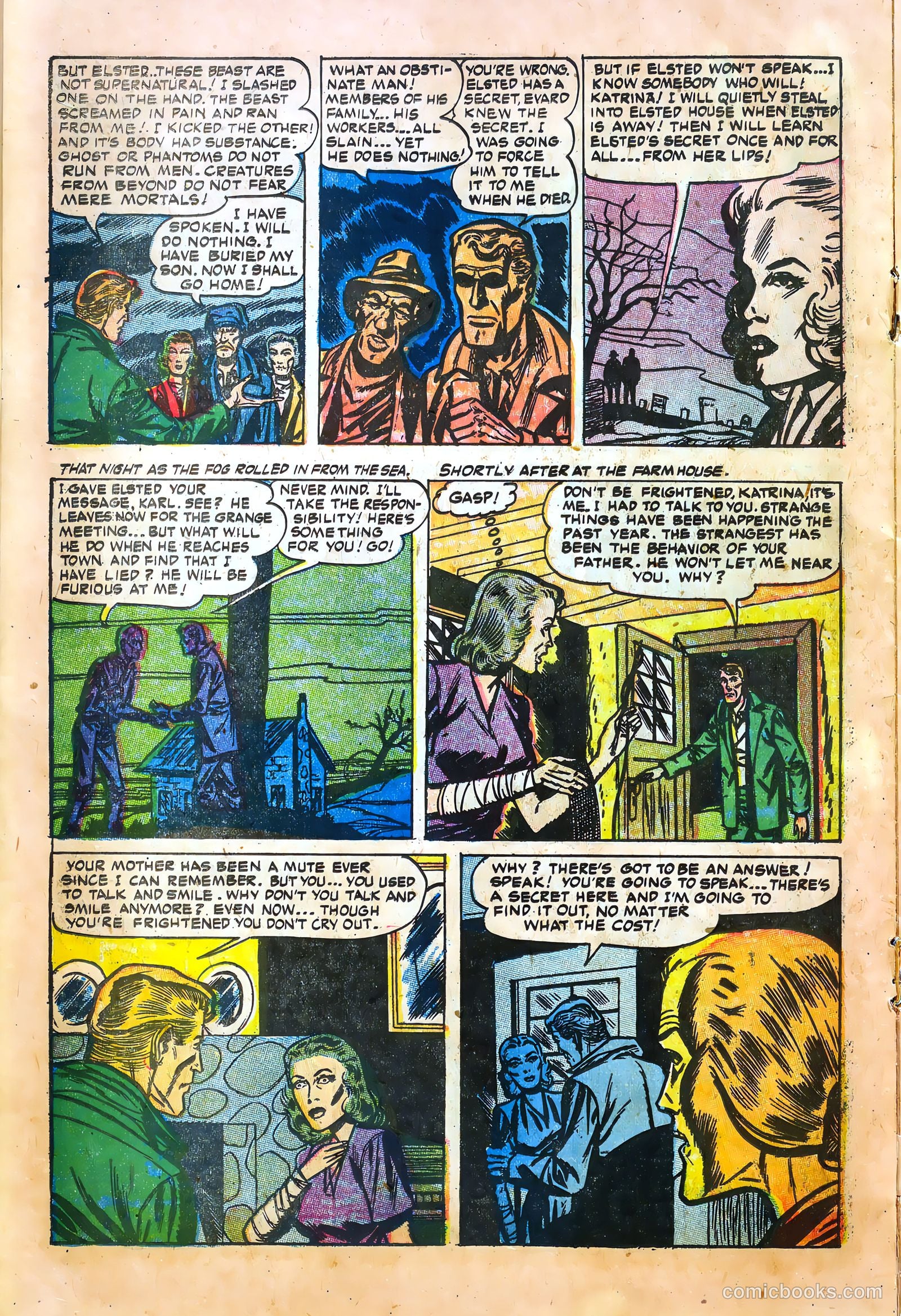 Tales of Horror #5 — page 16 of 36
