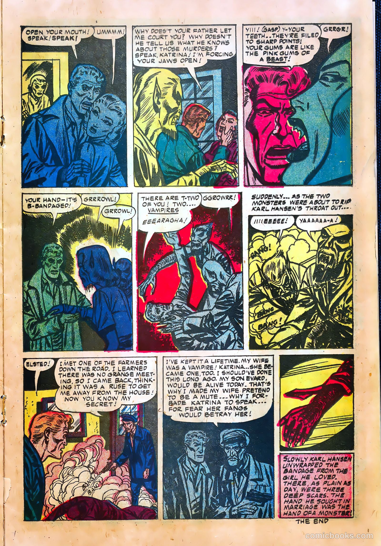 Tales of Horror #5 — page 17 of 36