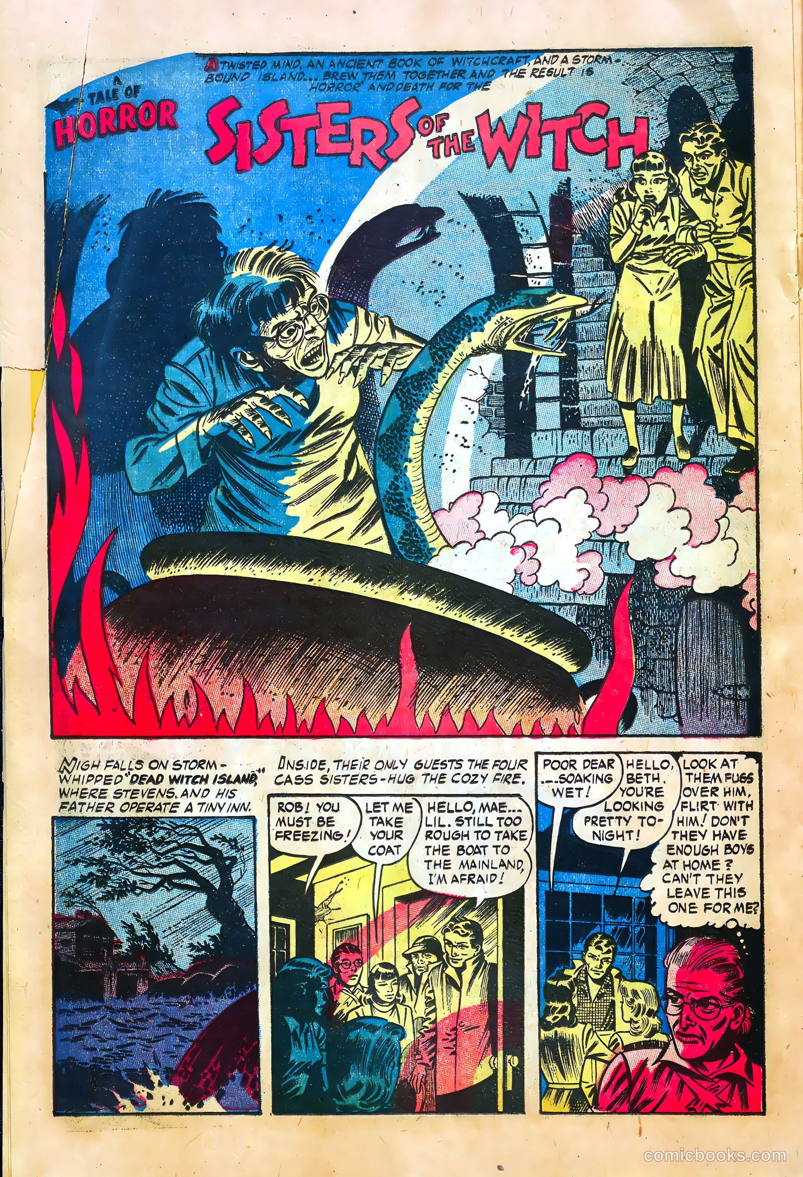 Tales of Horror #5 — page 20 of 36