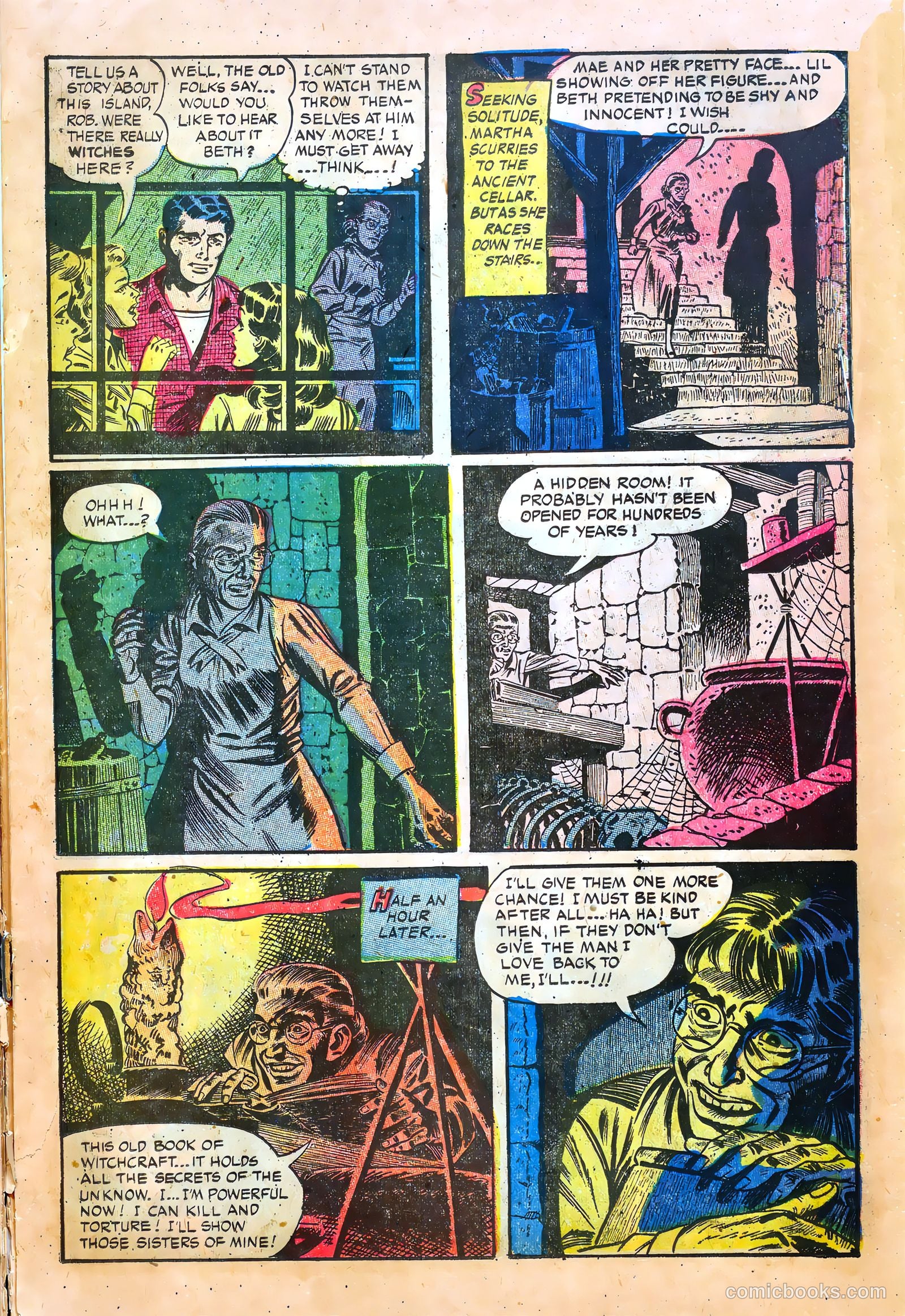 Tales of Horror #5 — page 21 of 36