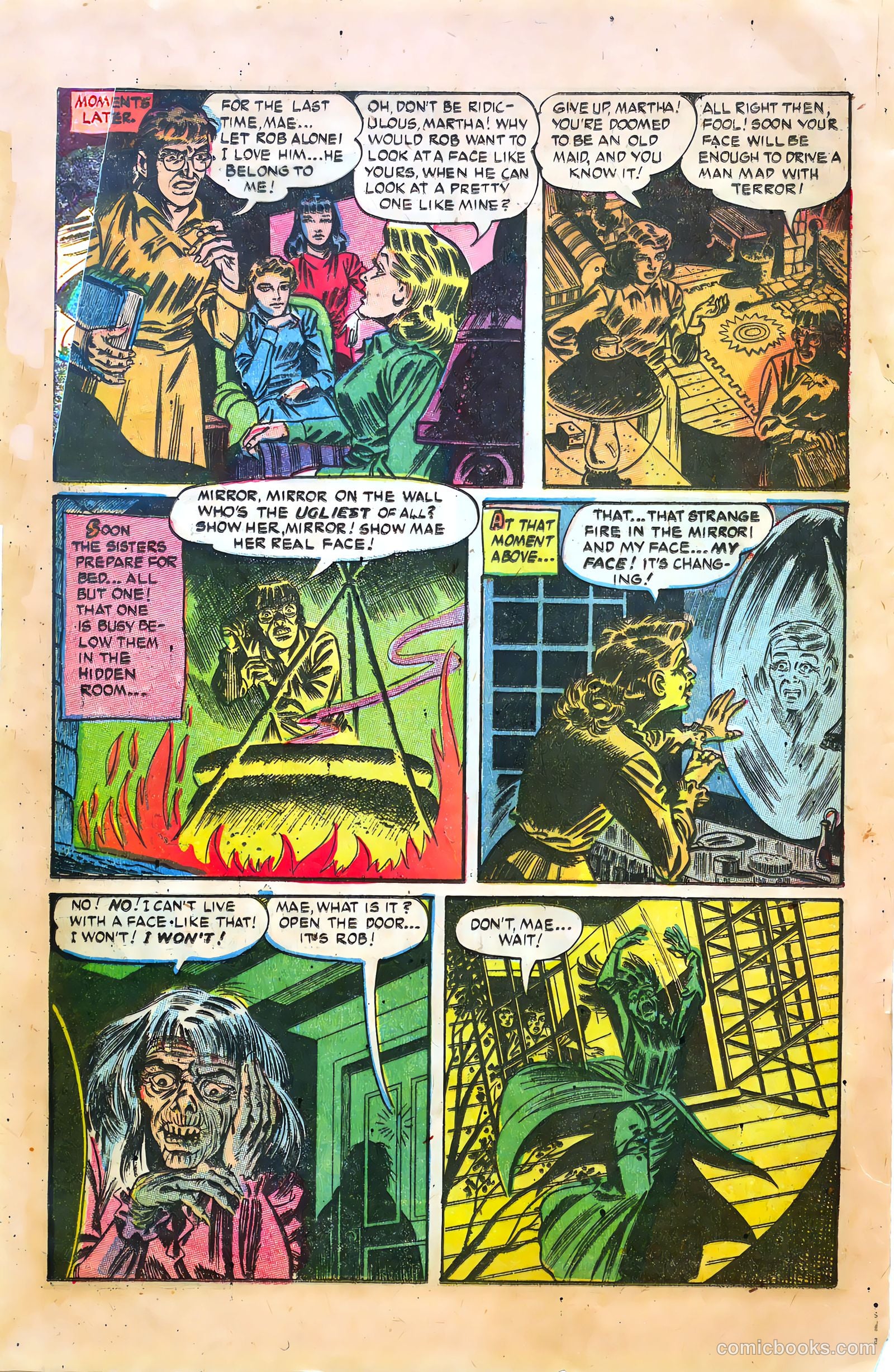 Tales of Horror #5 — page 22 of 36