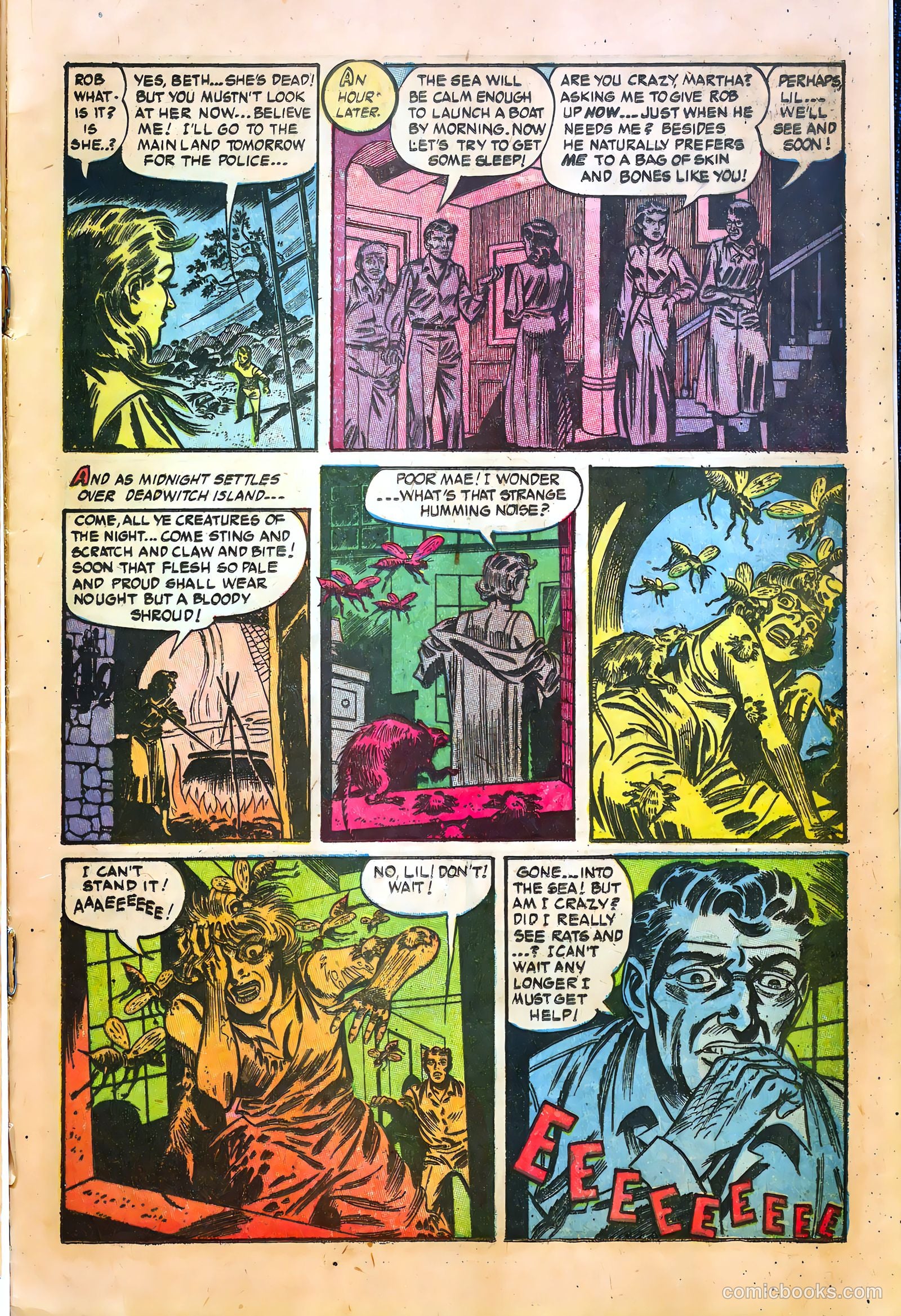 Tales of Horror #5 — page 23 of 36