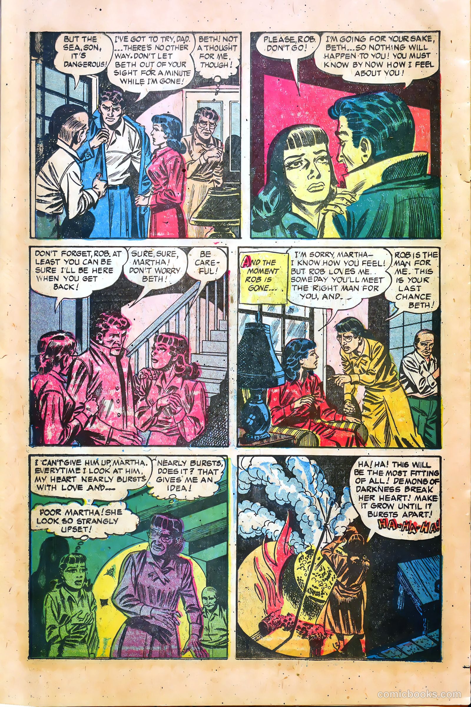 Tales of Horror #5 — page 24 of 36