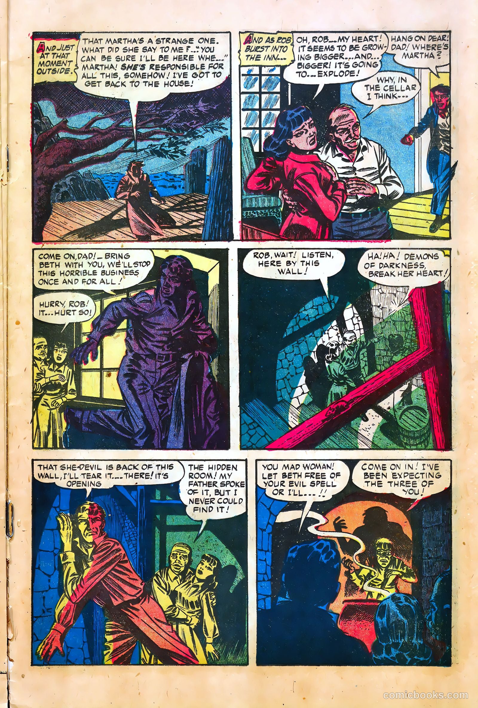 Tales of Horror #5 — page 25 of 36