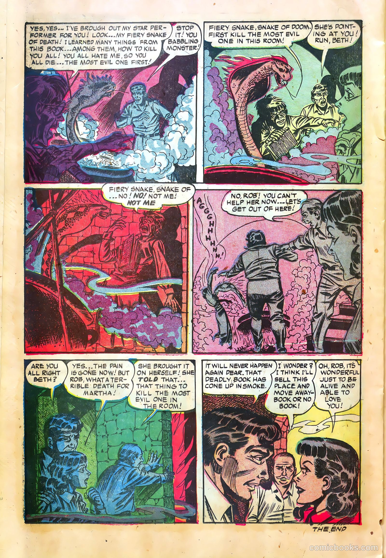 Tales of Horror #5 — page 26 of 36
